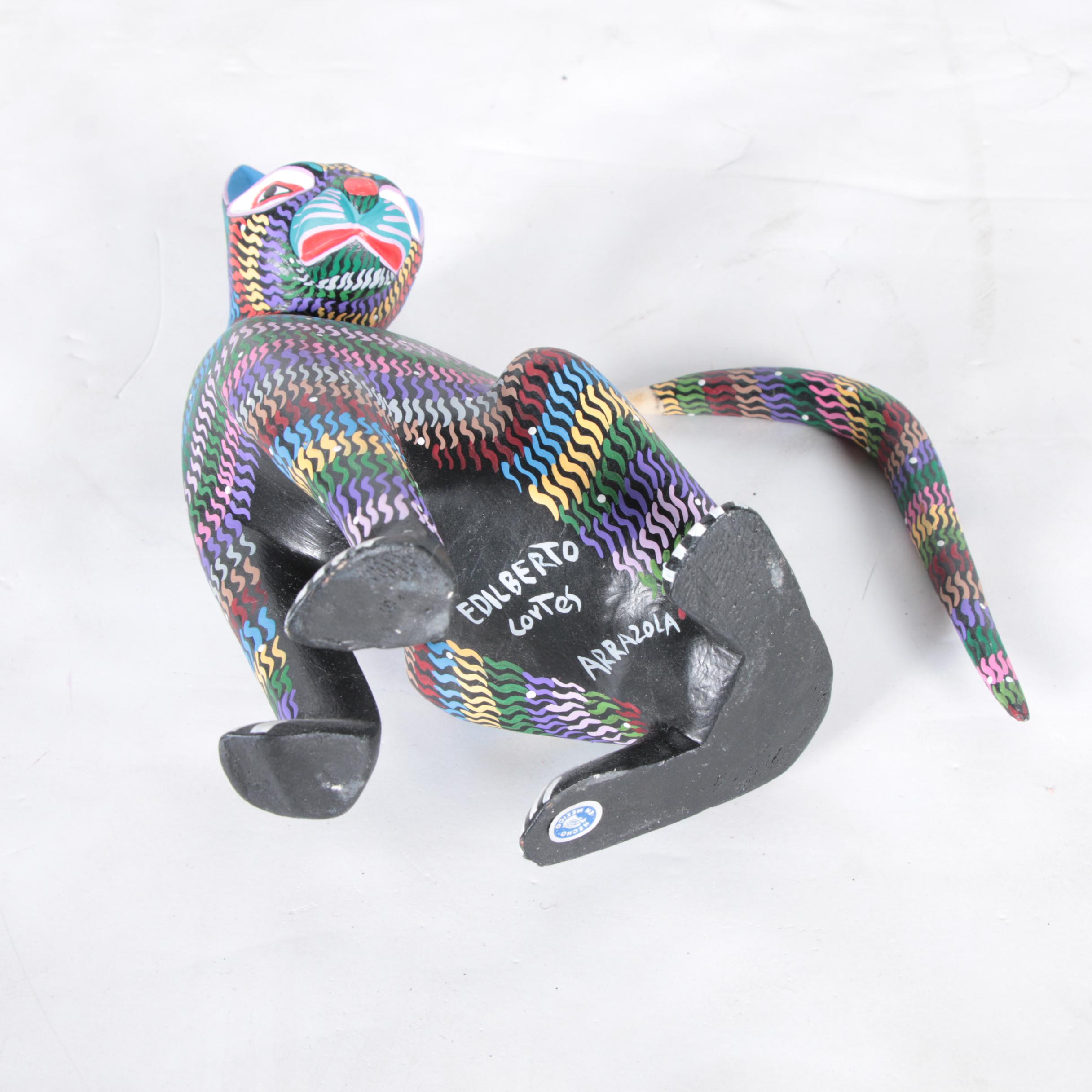 Collection of Mexican Folk Art Animals