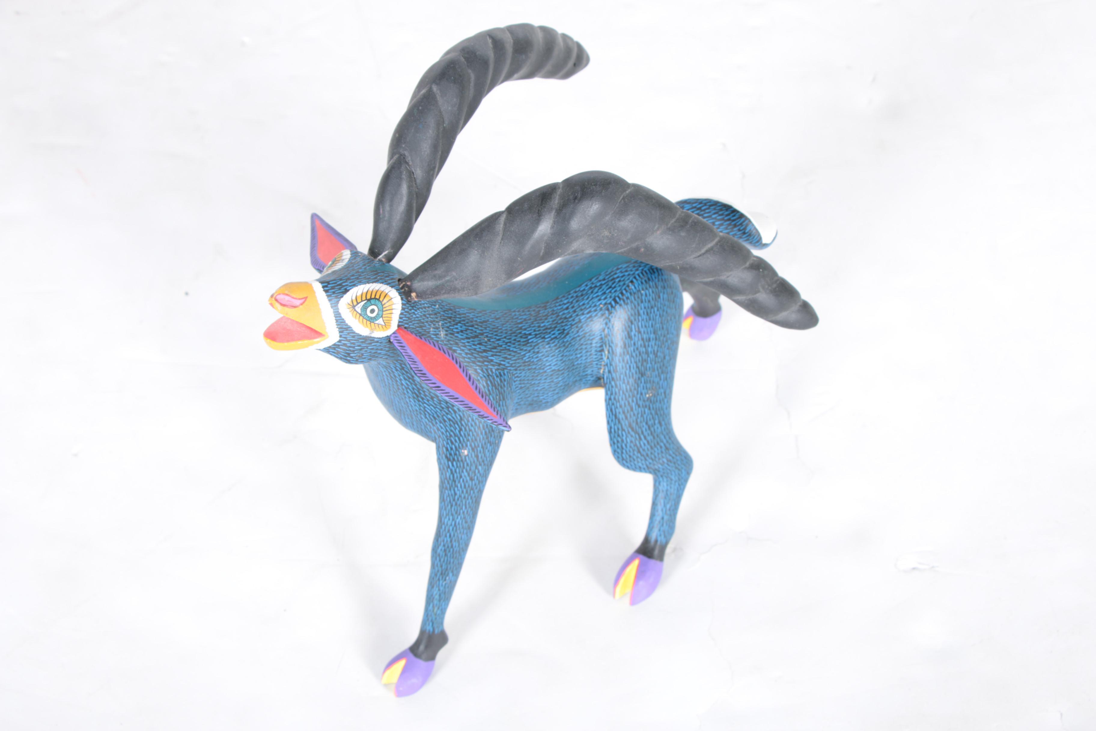 Collection of Mexican Folk Art Animals