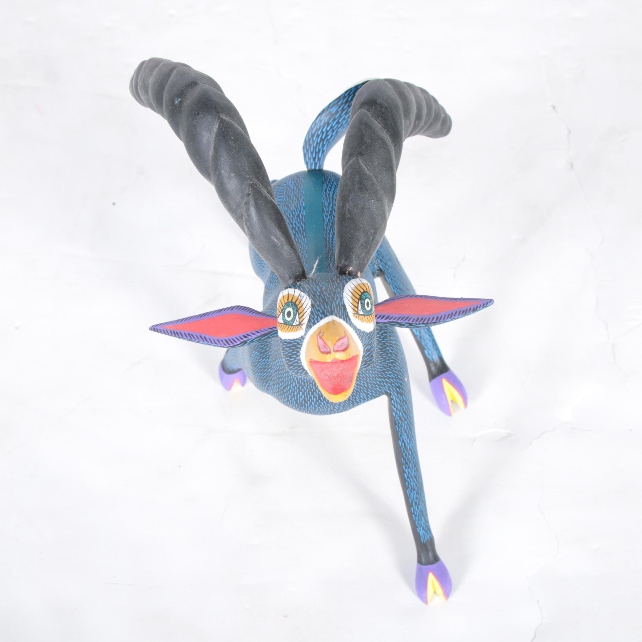 Collection of Mexican Folk Art Animals