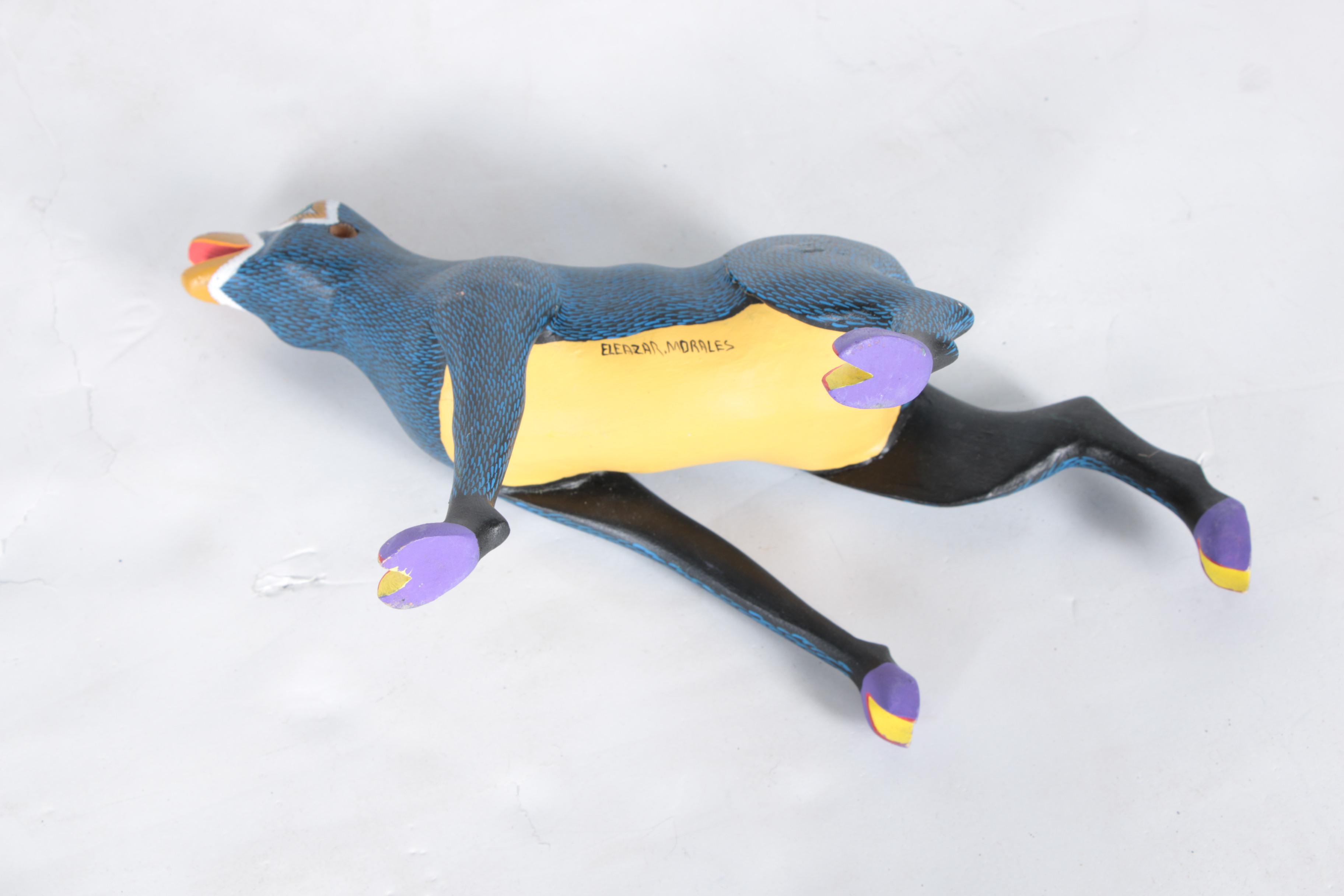 Collection of Mexican Folk Art Animals