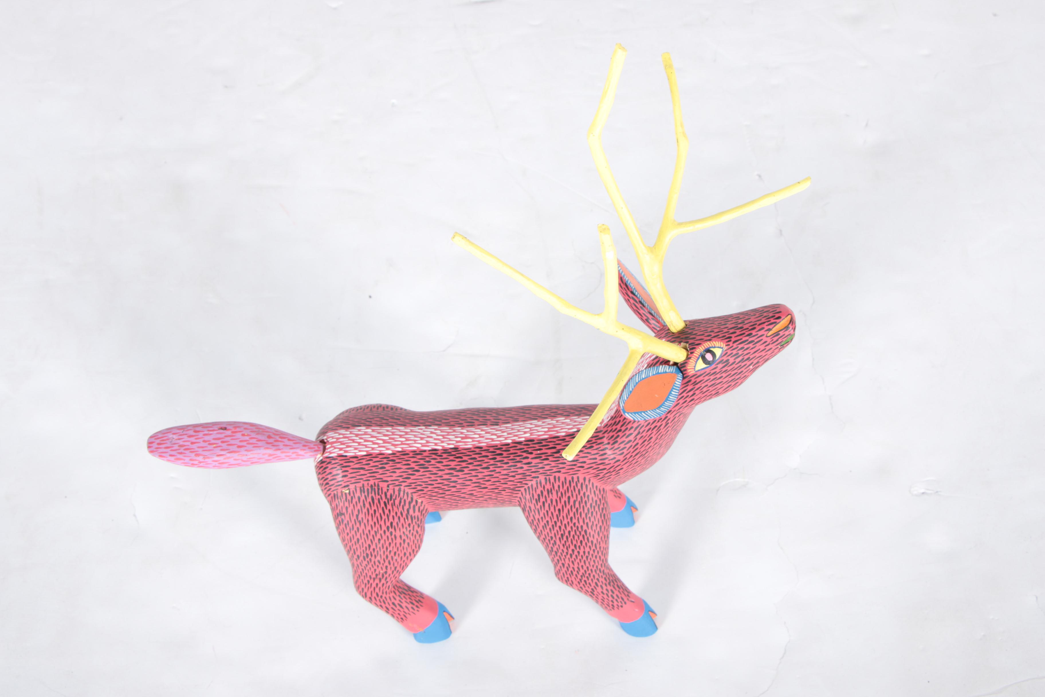 Collection of Mexican Folk Art Animals