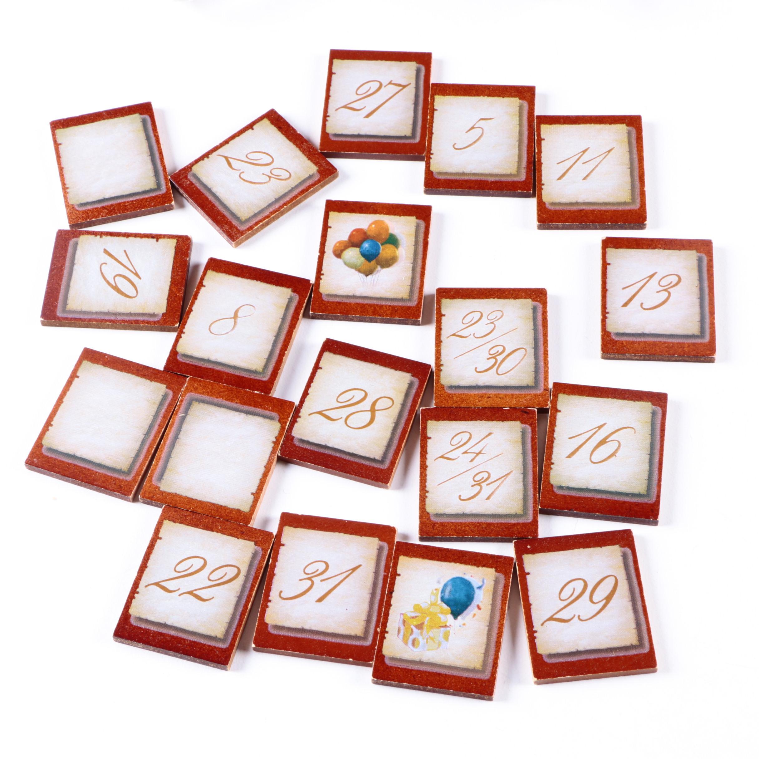 Thomas Kinkade Wooden Perpetual Calendar