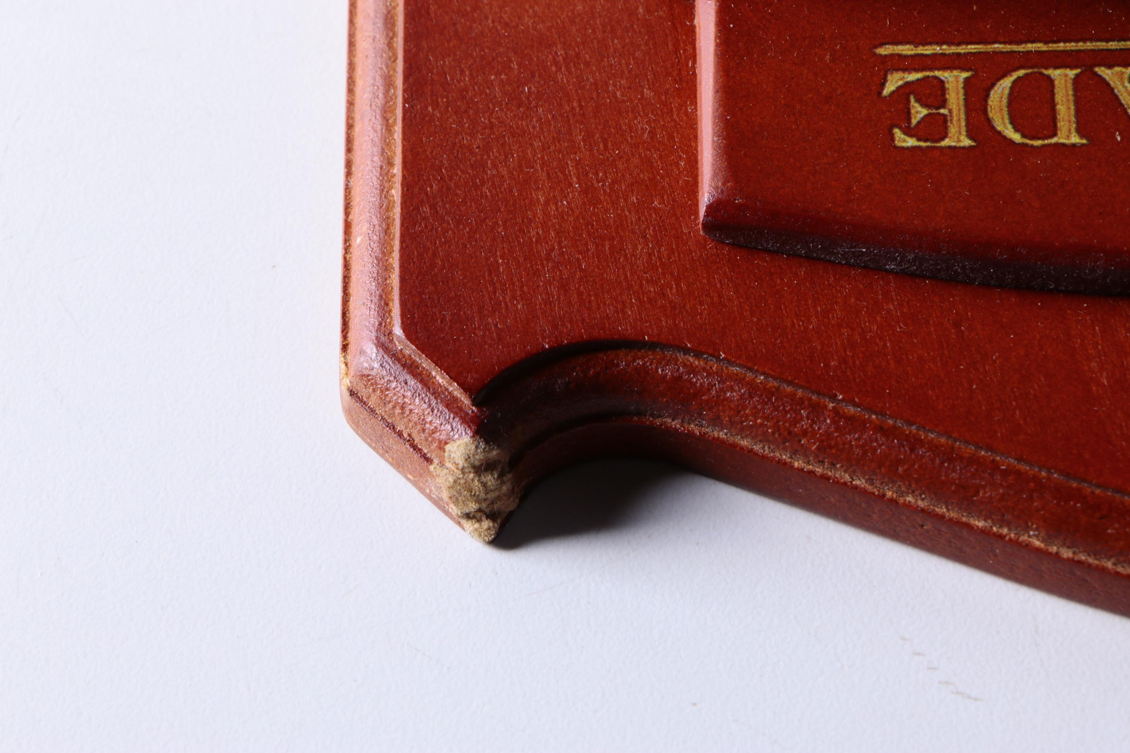 Thomas Kinkade Wooden Perpetual Calendar