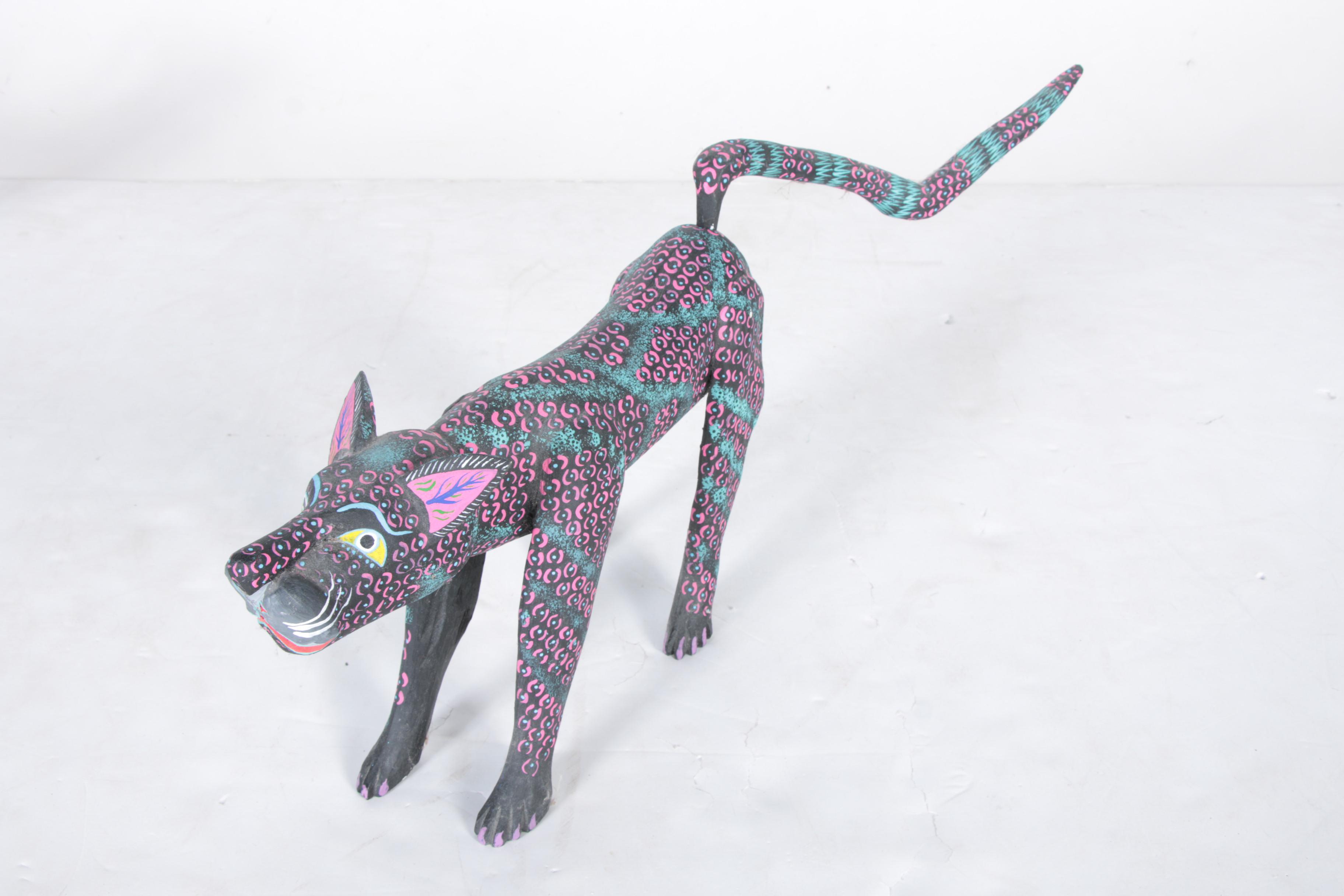 Collection of Mexican Folk Art Animals