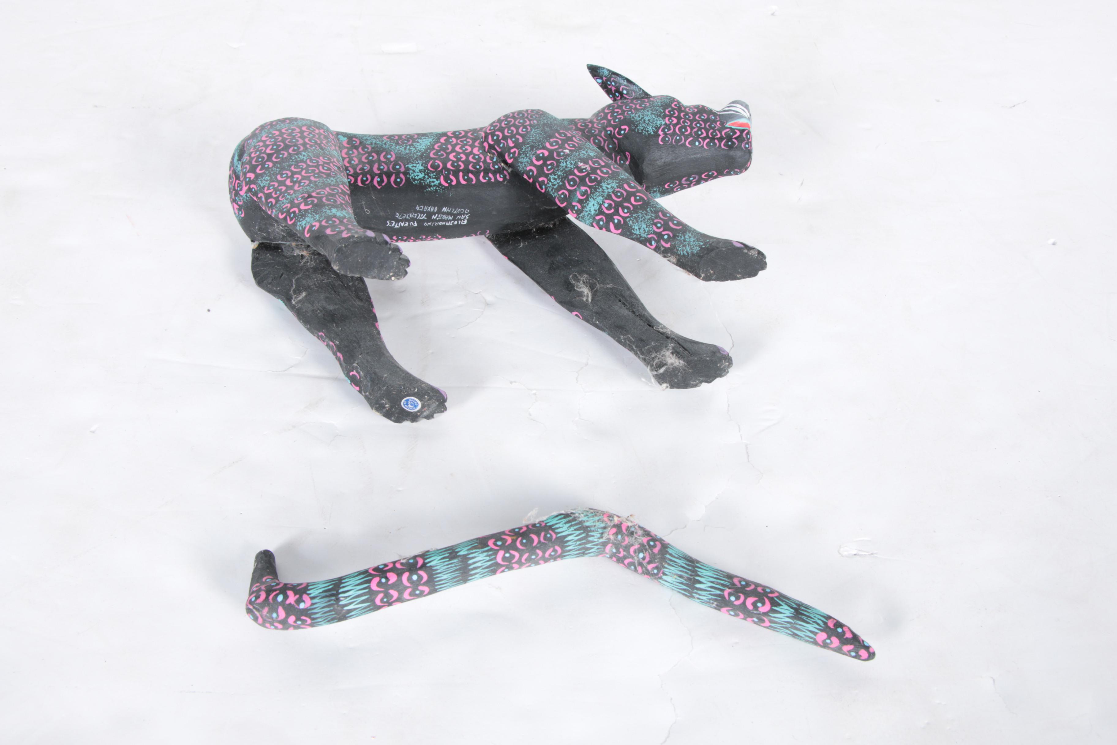 Collection of Mexican Folk Art Animals