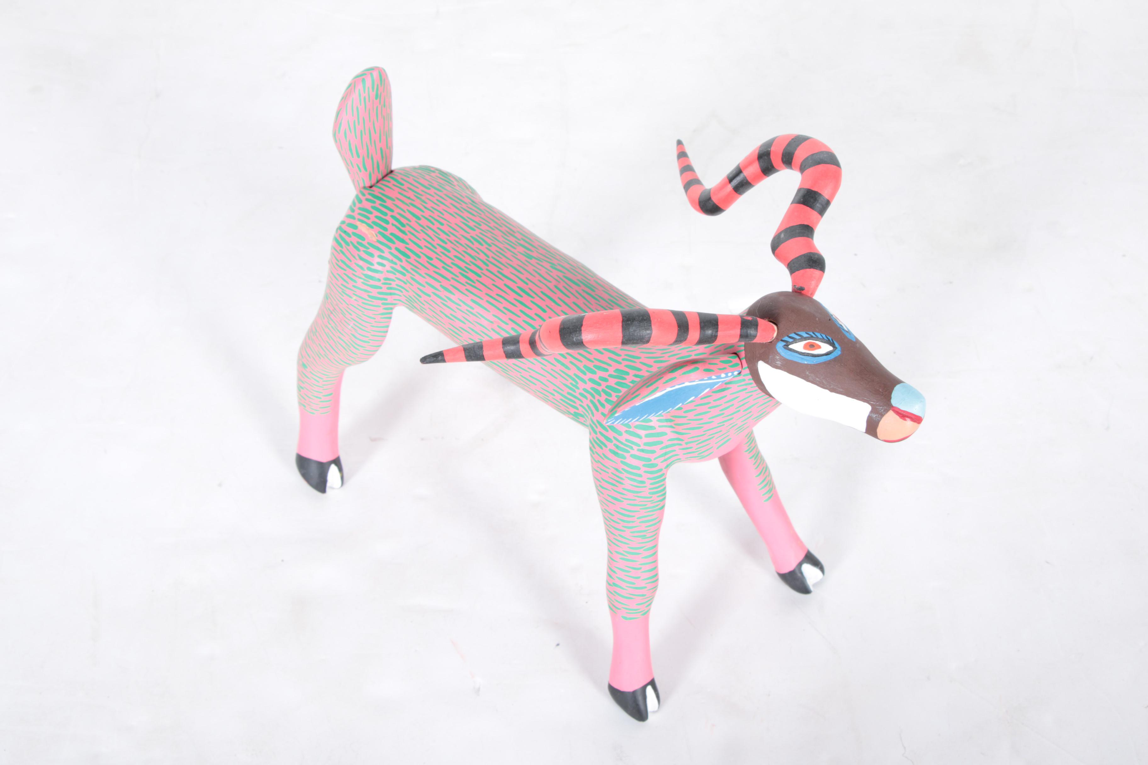 Collection of Mexican Folk Art Animals