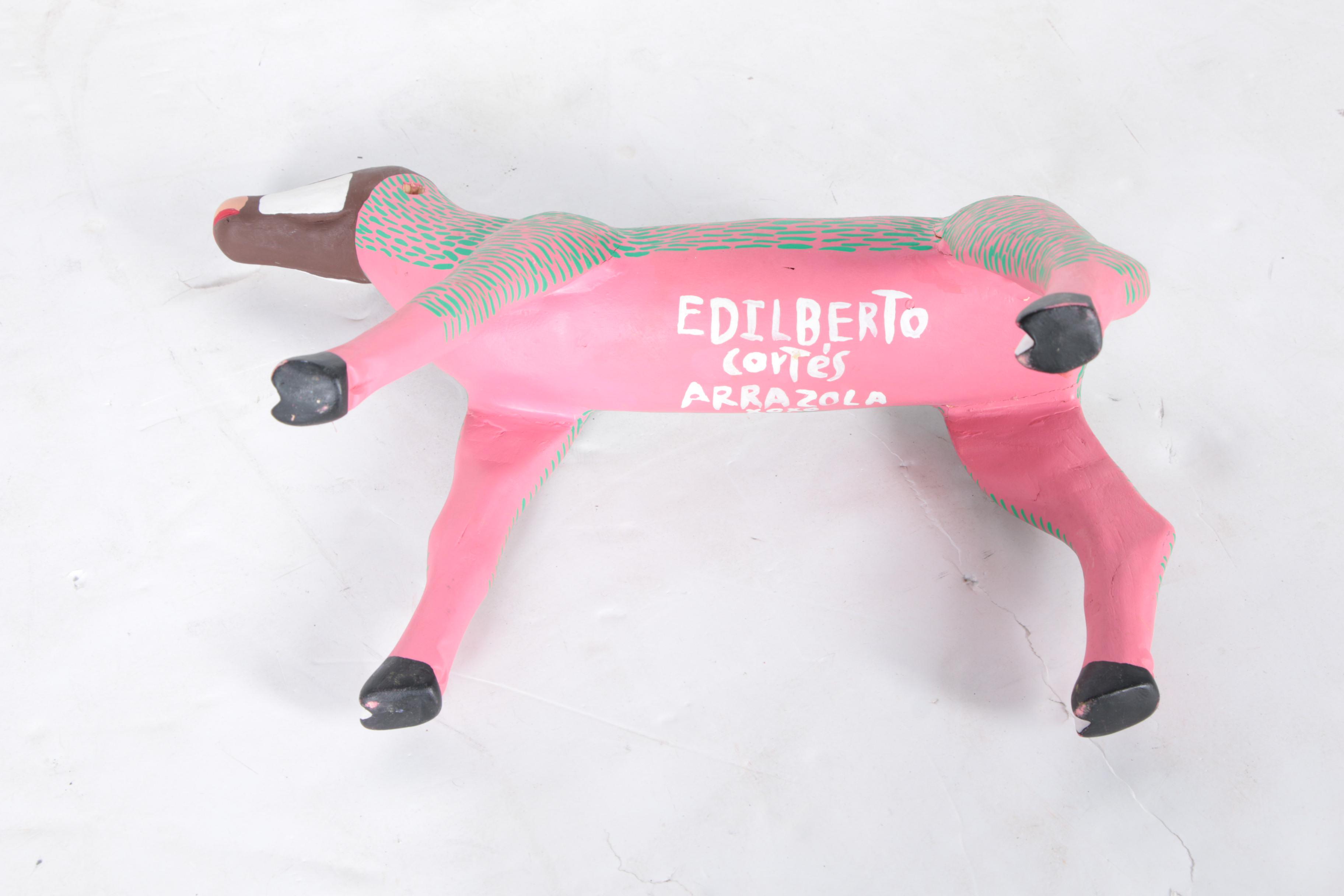 Collection of Mexican Folk Art Animals