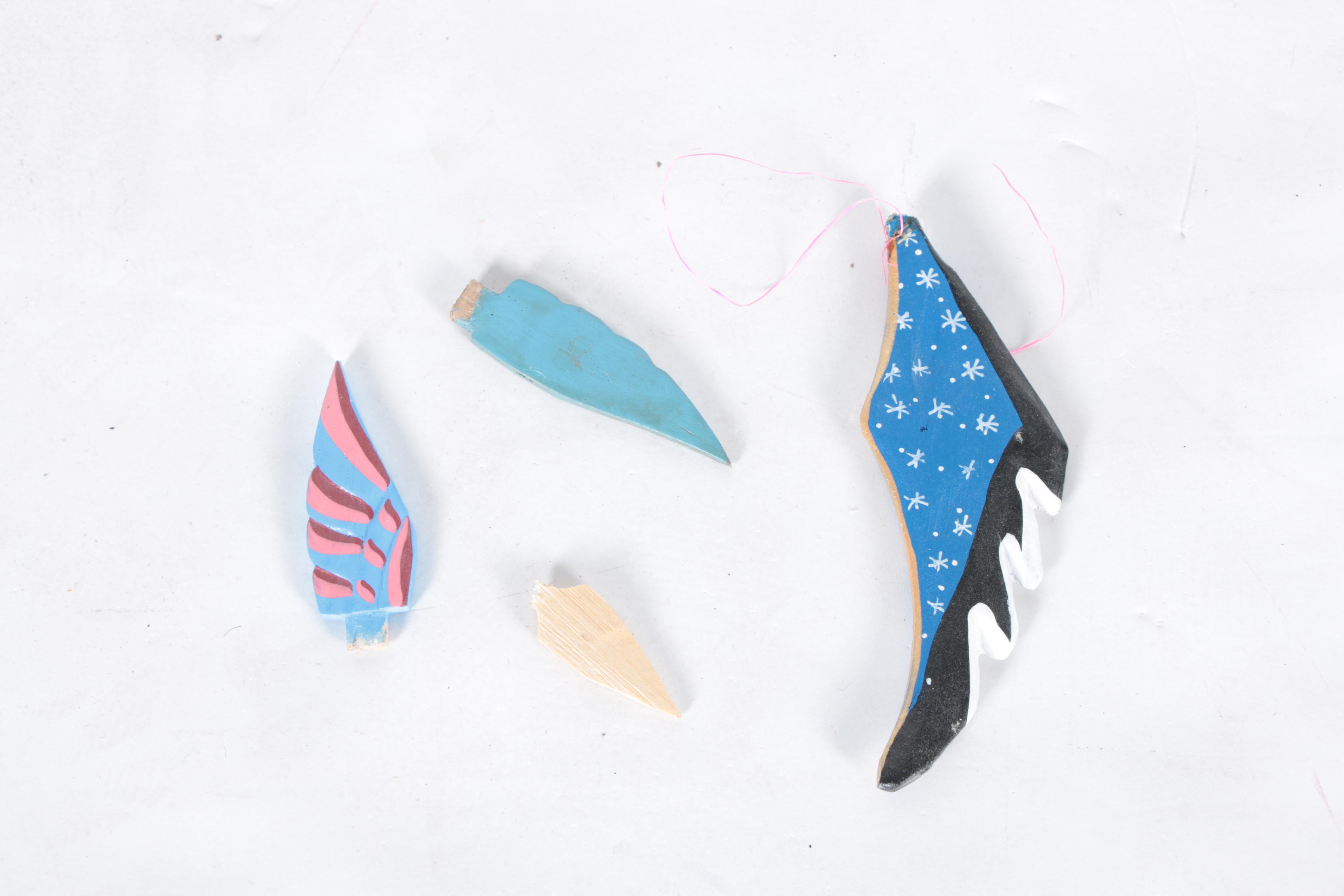 Collection of Mexican Folk Art Animals