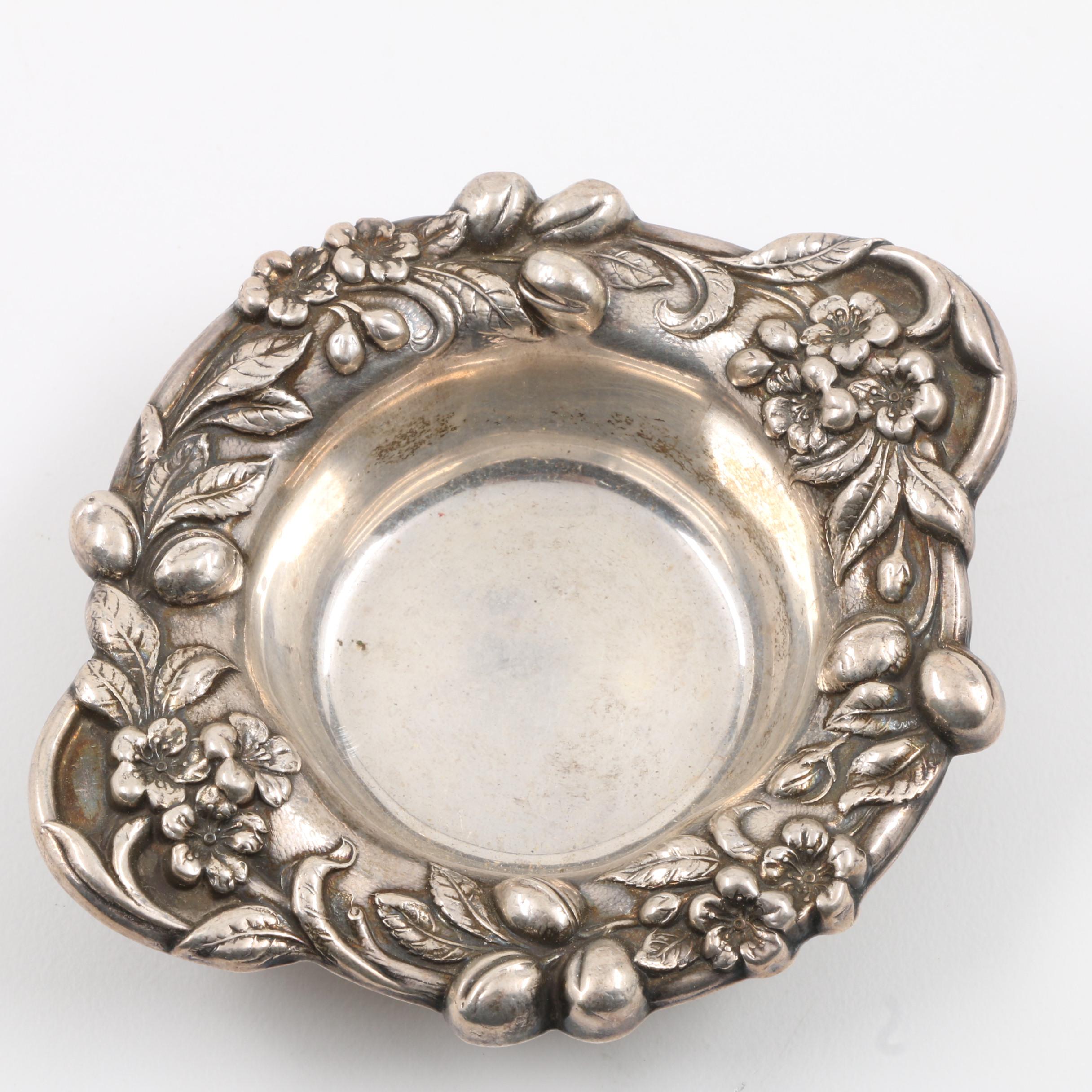 1952 Reed & Barton Sterling Silver Salt Cellars