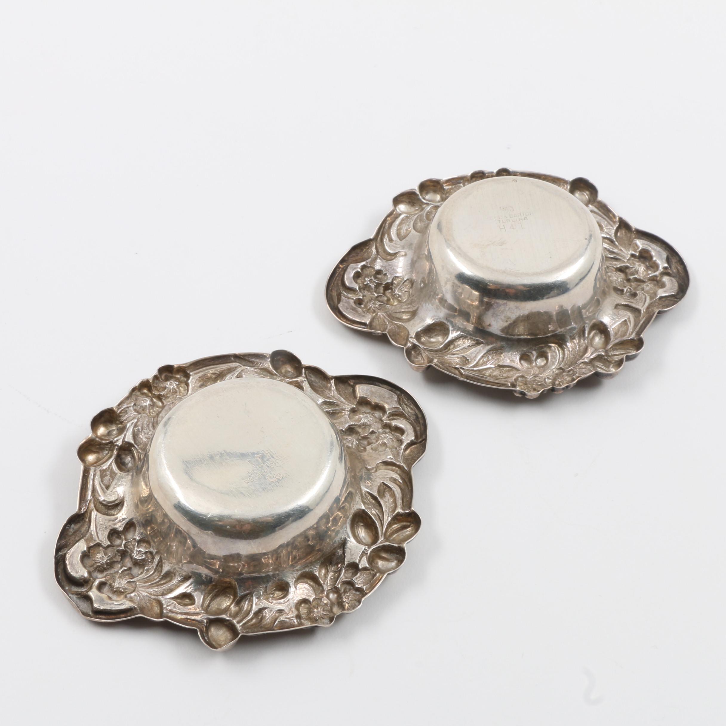 1952 Reed & Barton Sterling Silver Salt Cellars