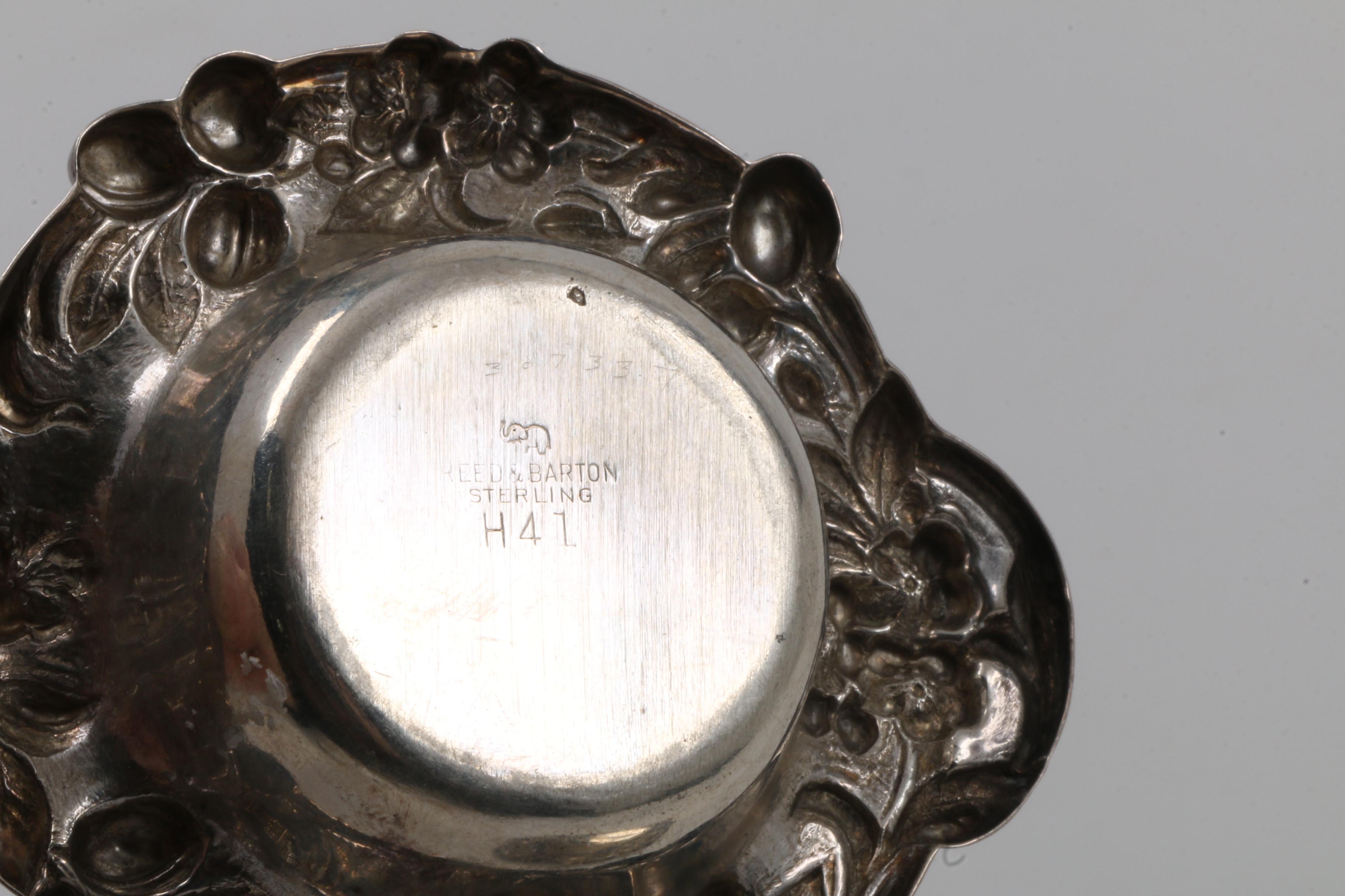 1952 Reed & Barton Sterling Silver Salt Cellars