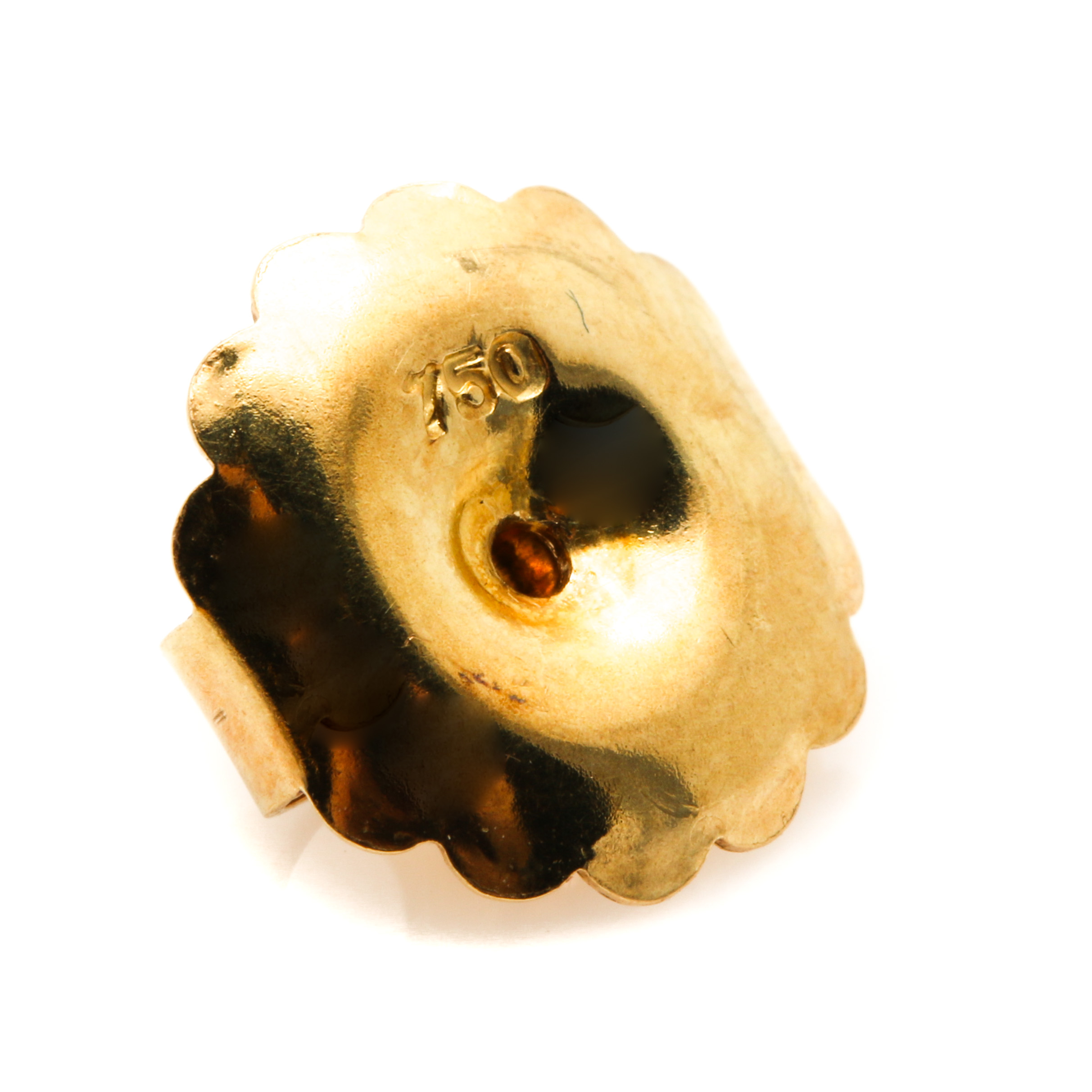 14K and 18K Yellow Gold 5.32 CTW Aquamarine and 1.69 CTW Diamond Single Earring