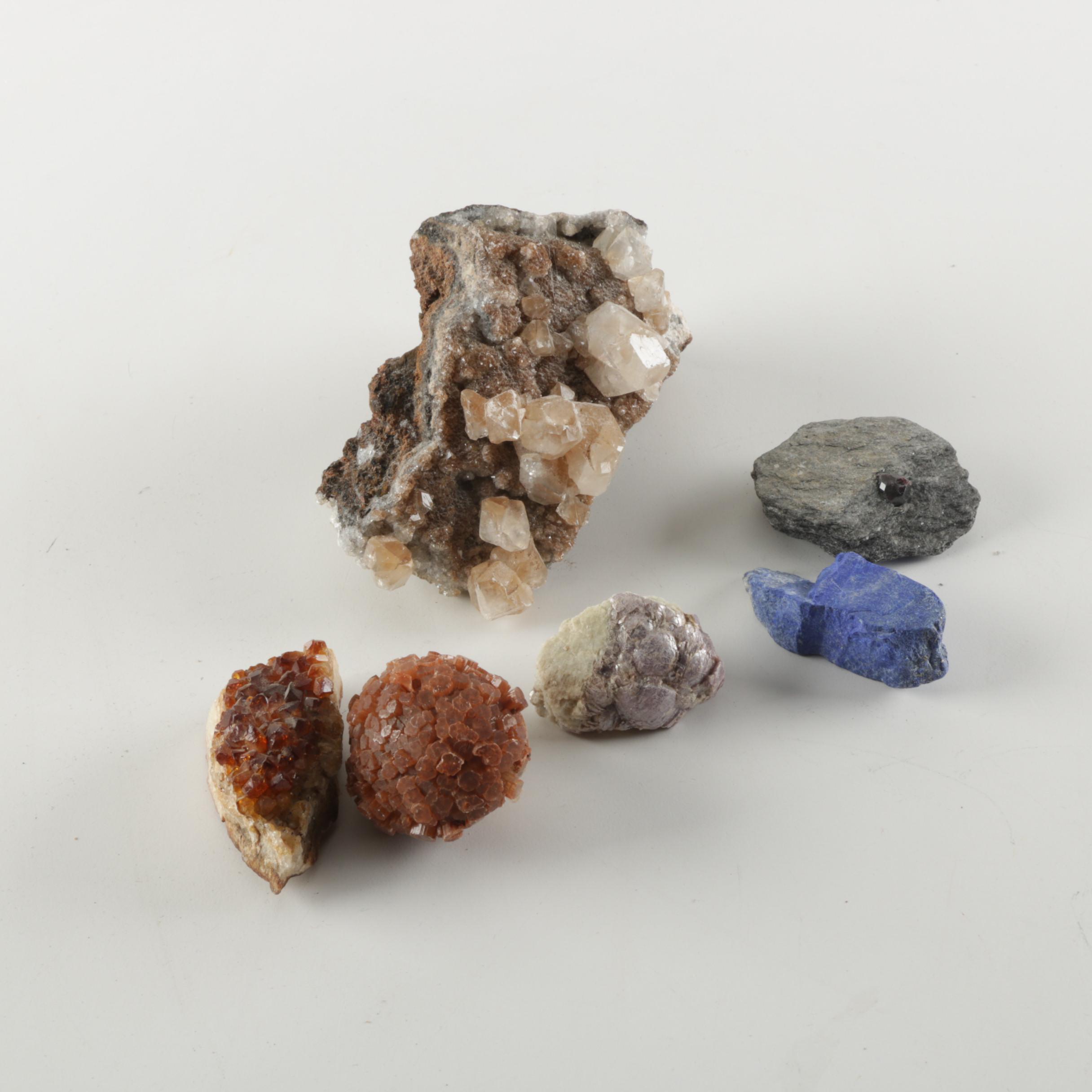 Mineral Specimens