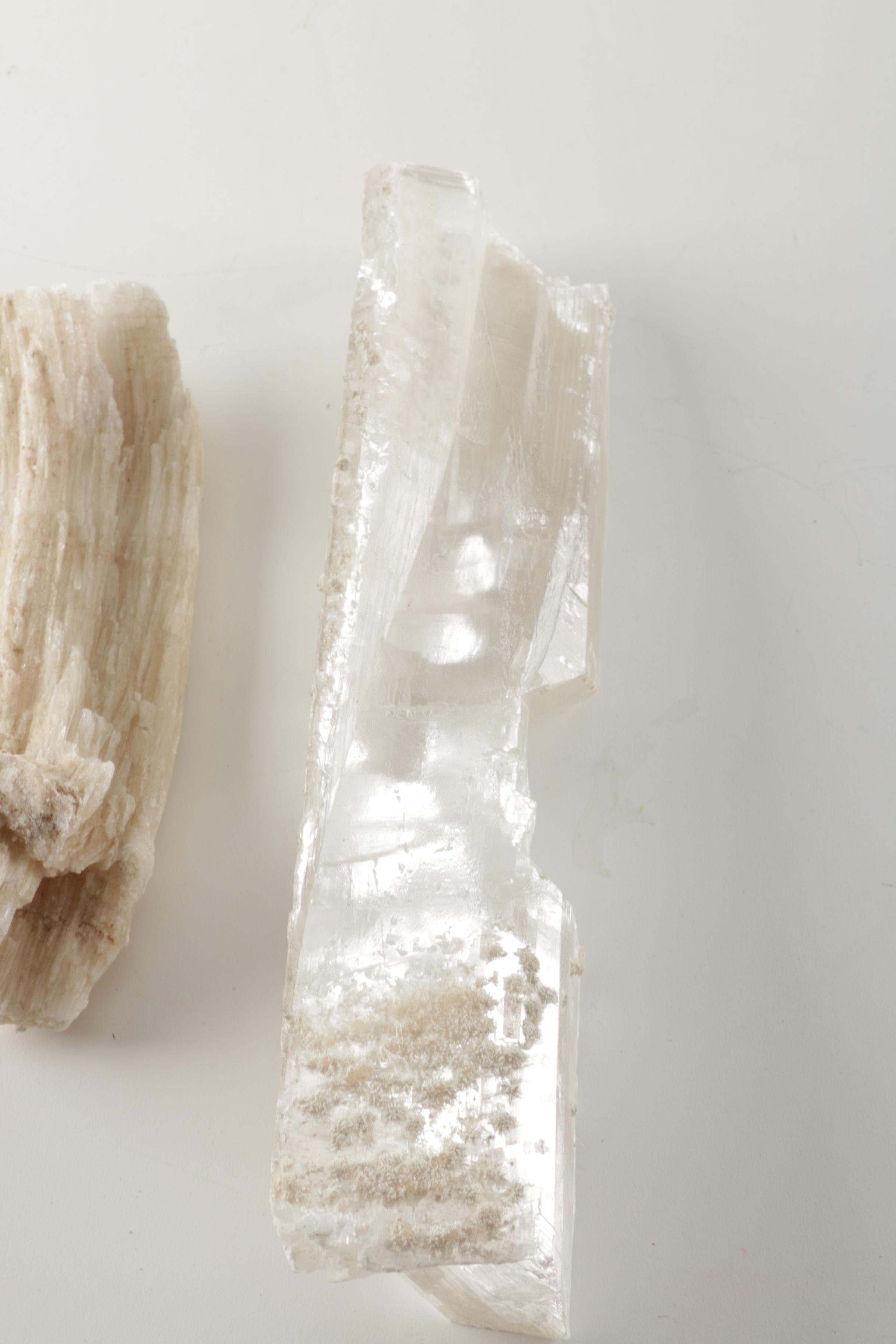 Gypsum Crystal Specimens