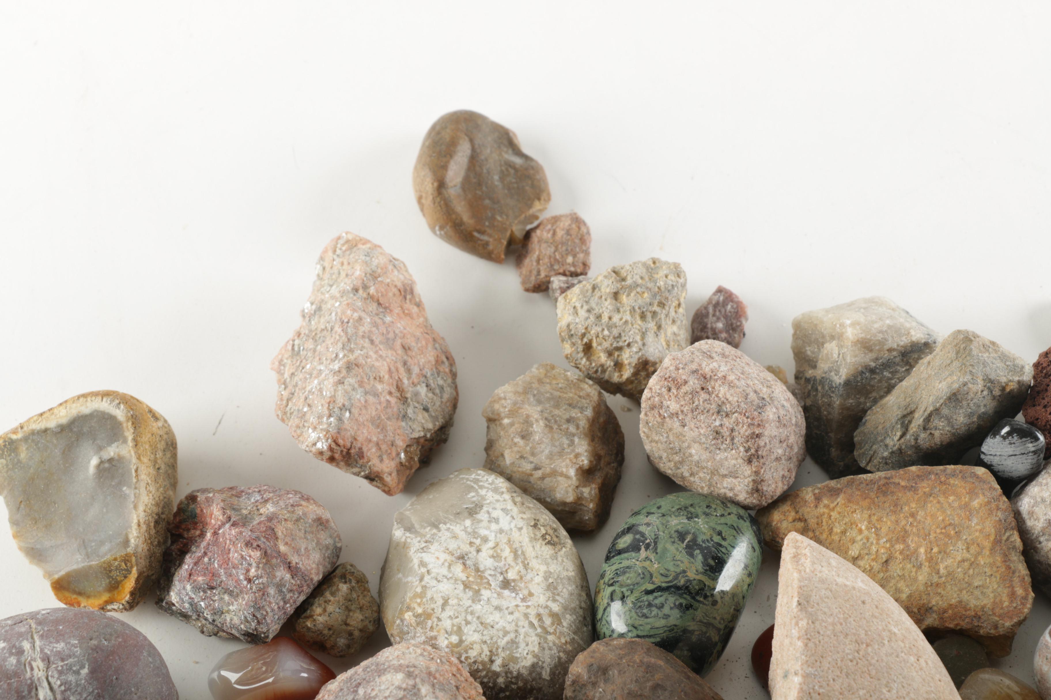 Rock and Mineral Specimens