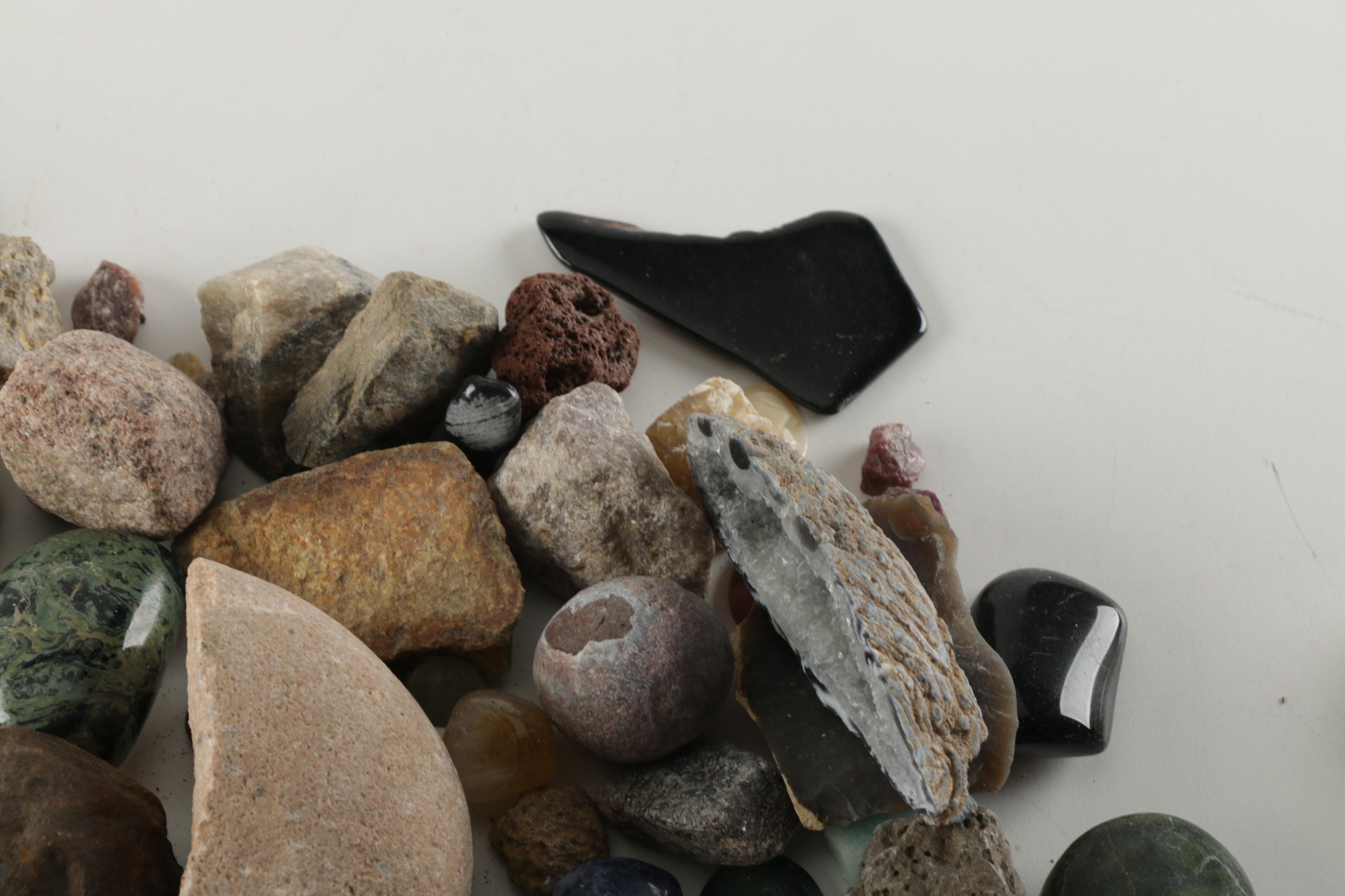 Rock and Mineral Specimens