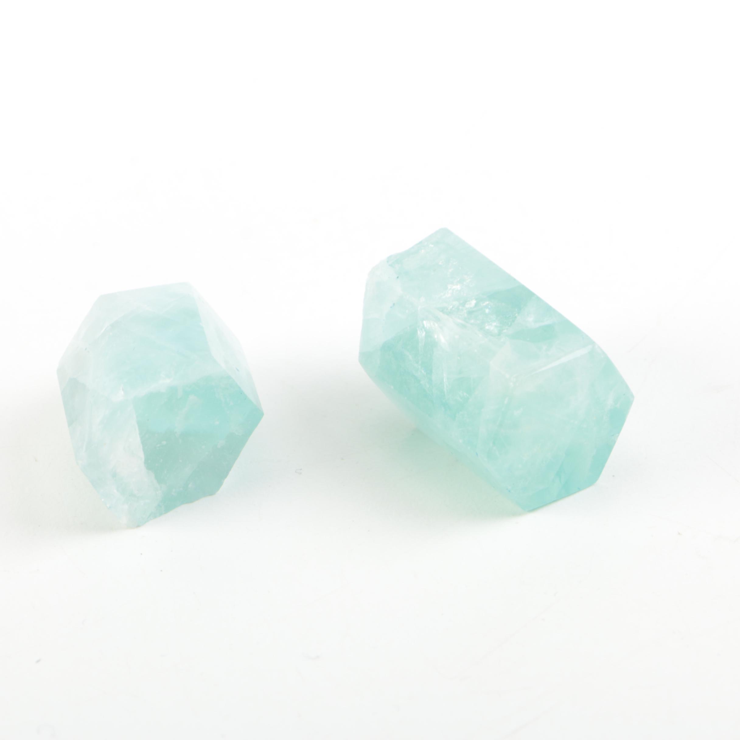 Mineral Obelisks and Eggs