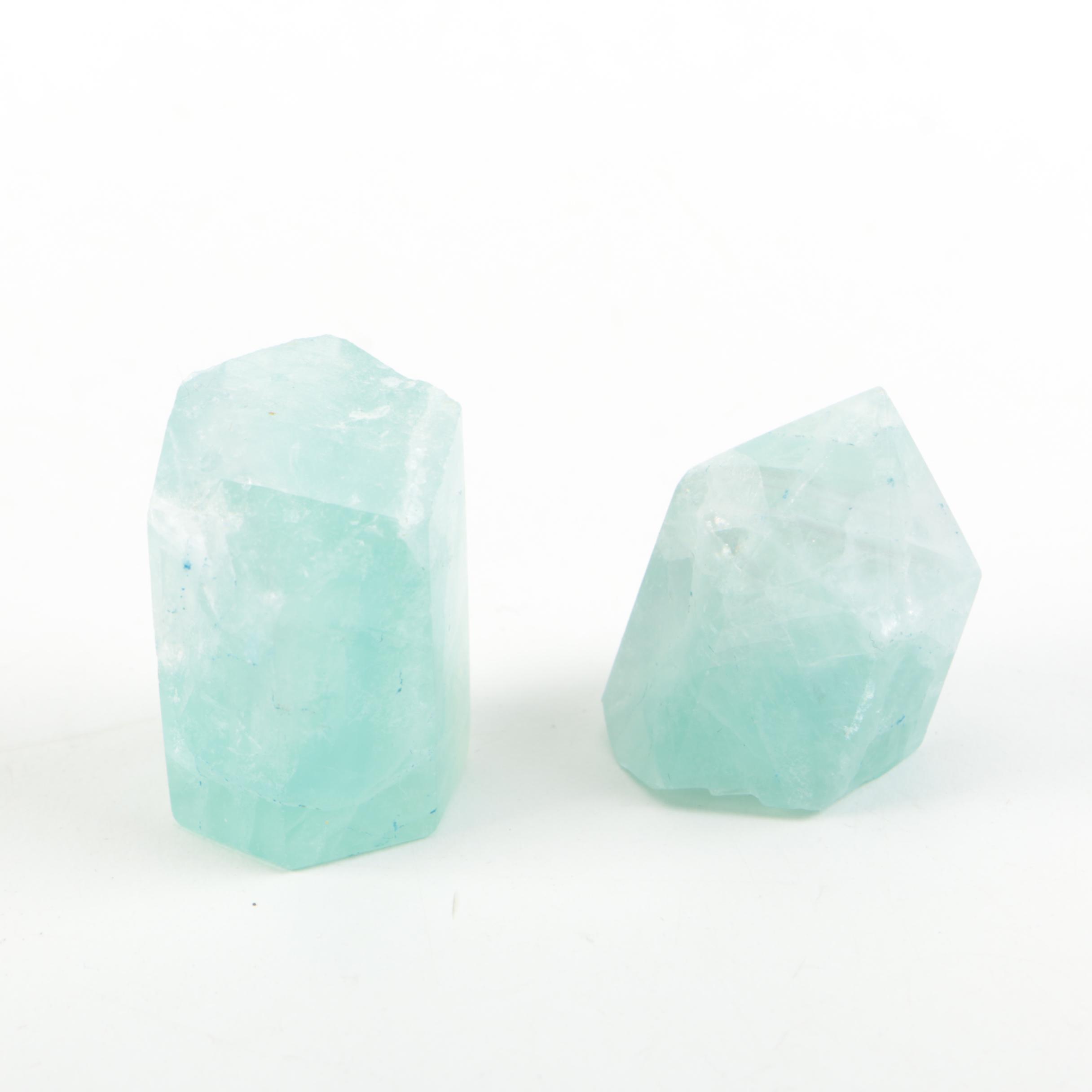 Mineral Obelisks and Eggs