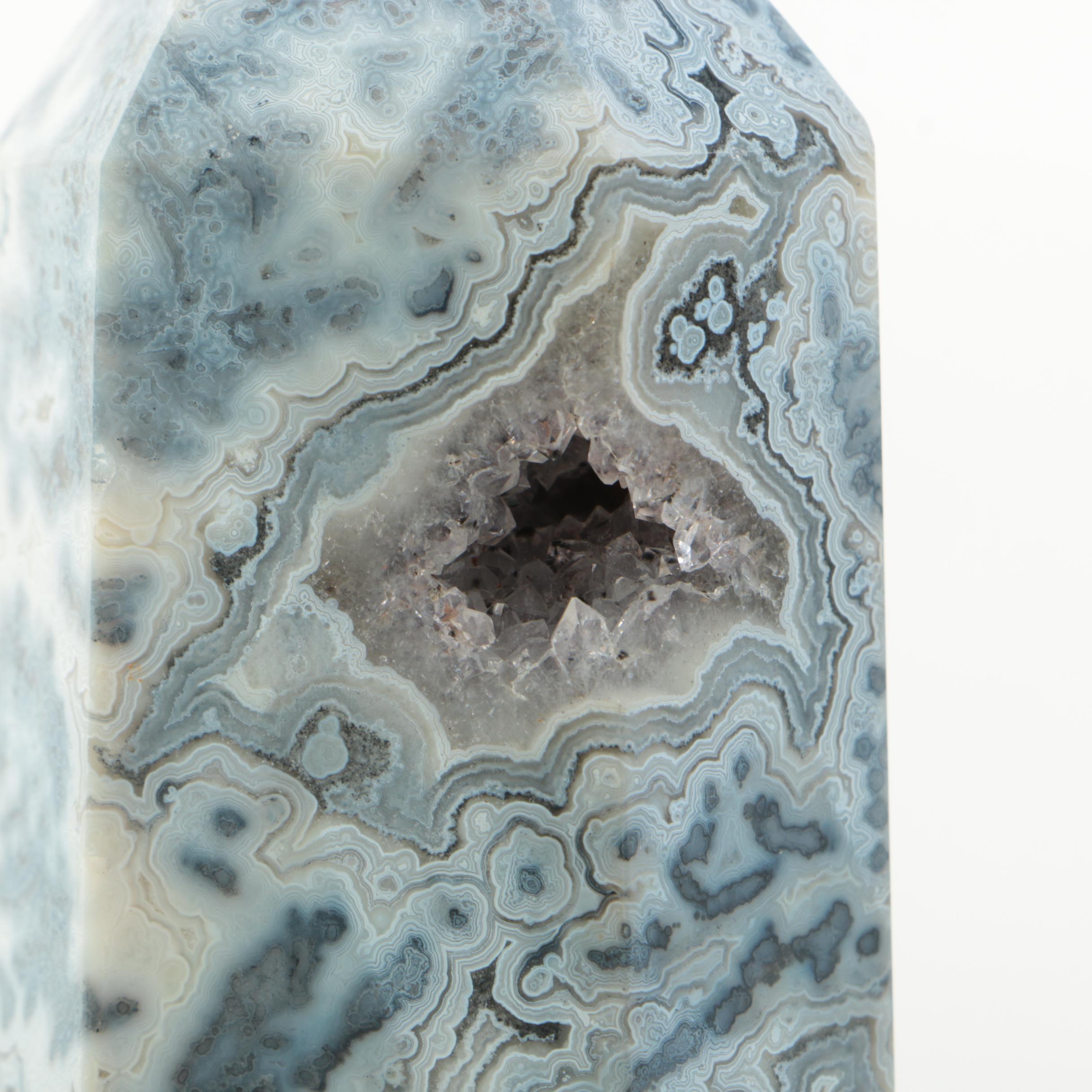 Mineral Obelisks and Eggs