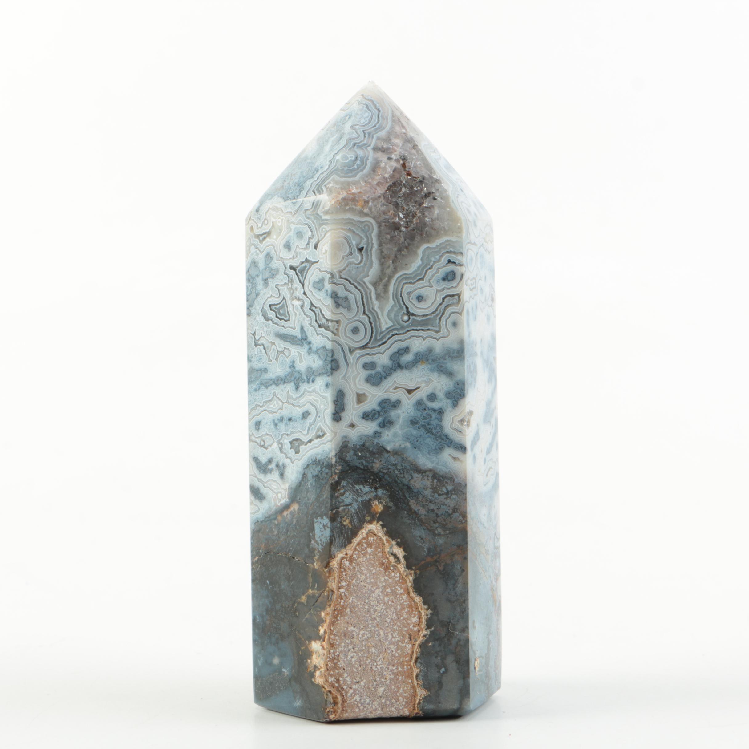 Mineral Obelisks and Eggs