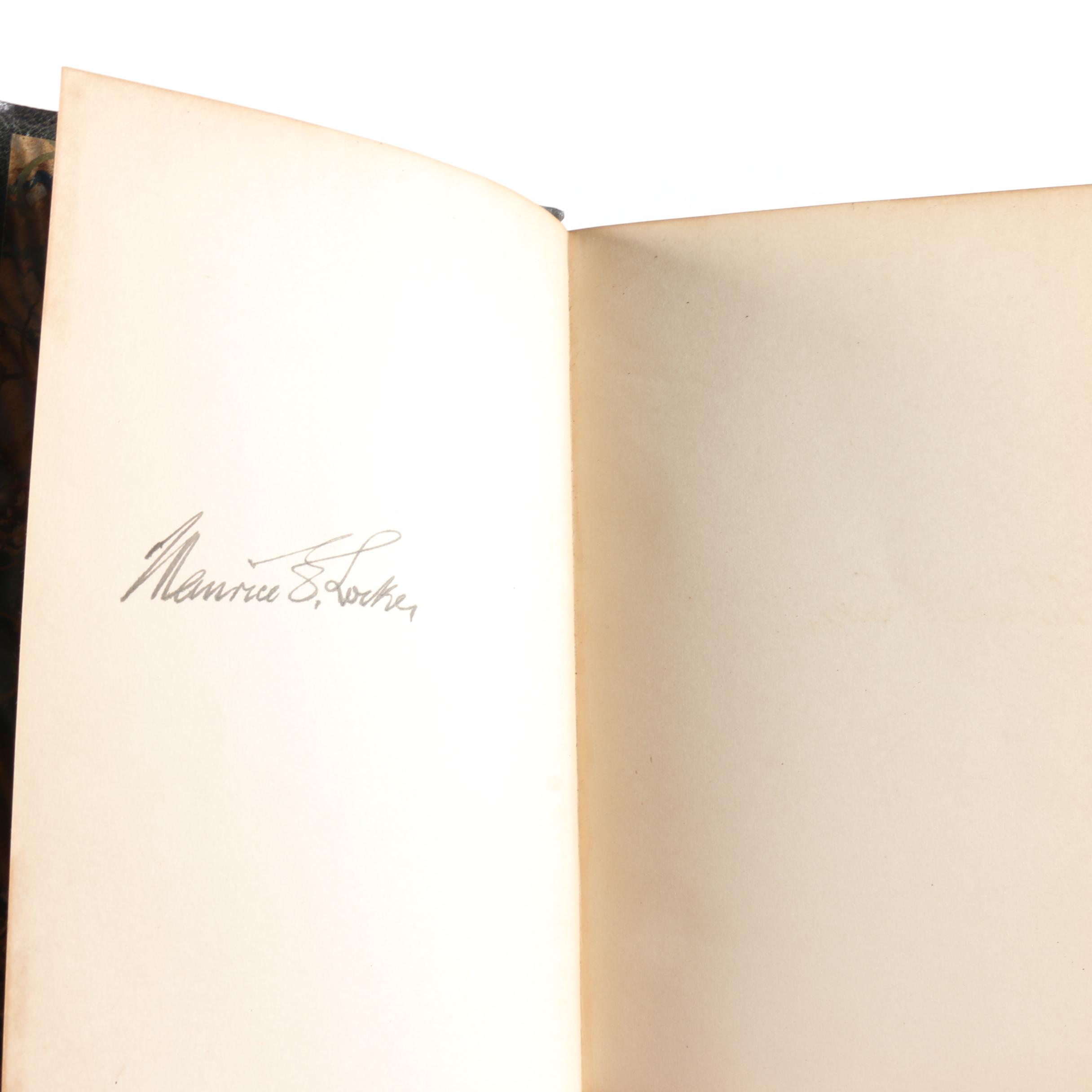 1905 Five-Volume Set of "Les Misérables" by Victor Hugo