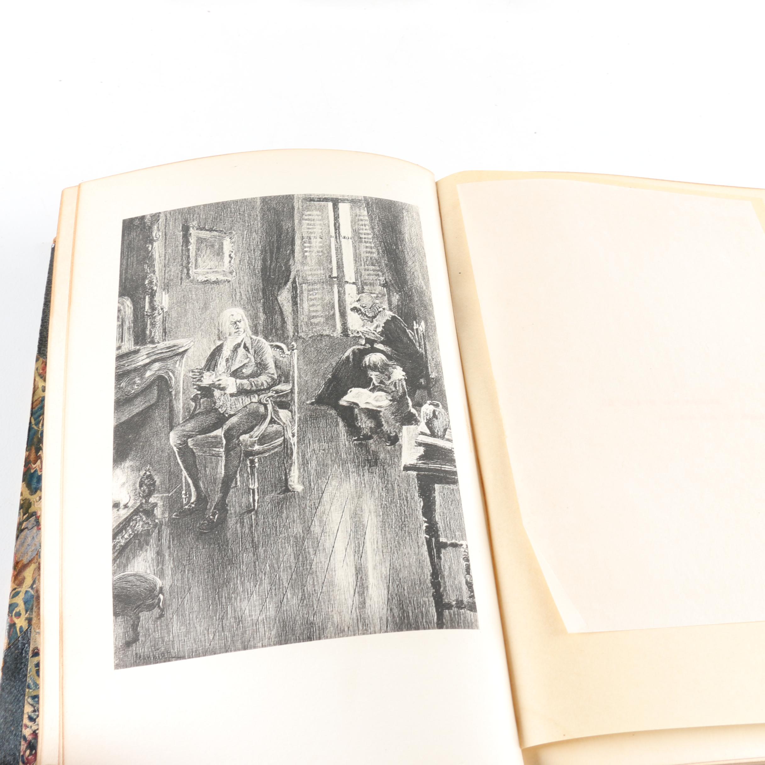 1905 Five-Volume Set of "Les Misérables" by Victor Hugo