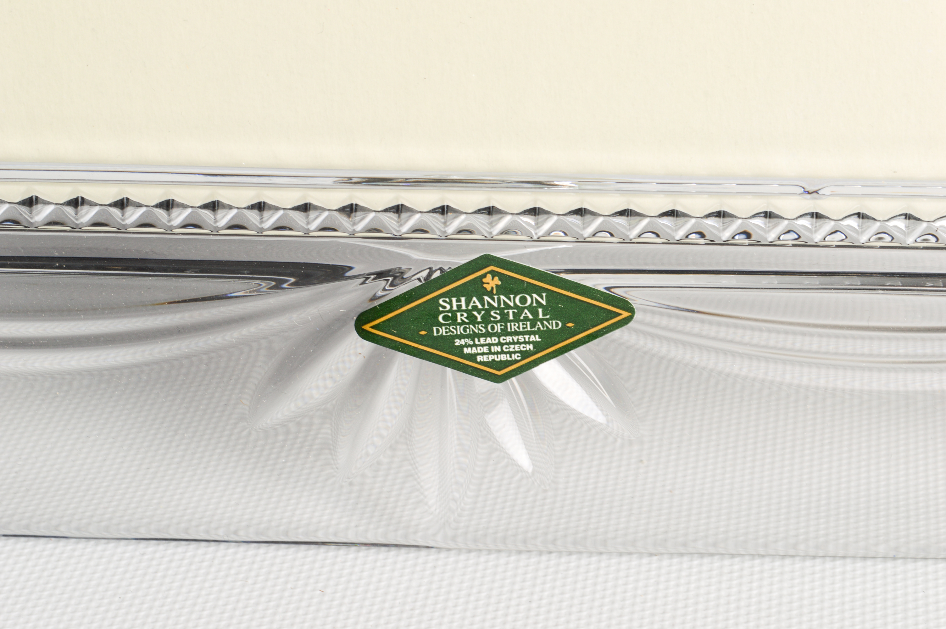 Gorham and Godinger "Shannon" Crystal Picture Frames