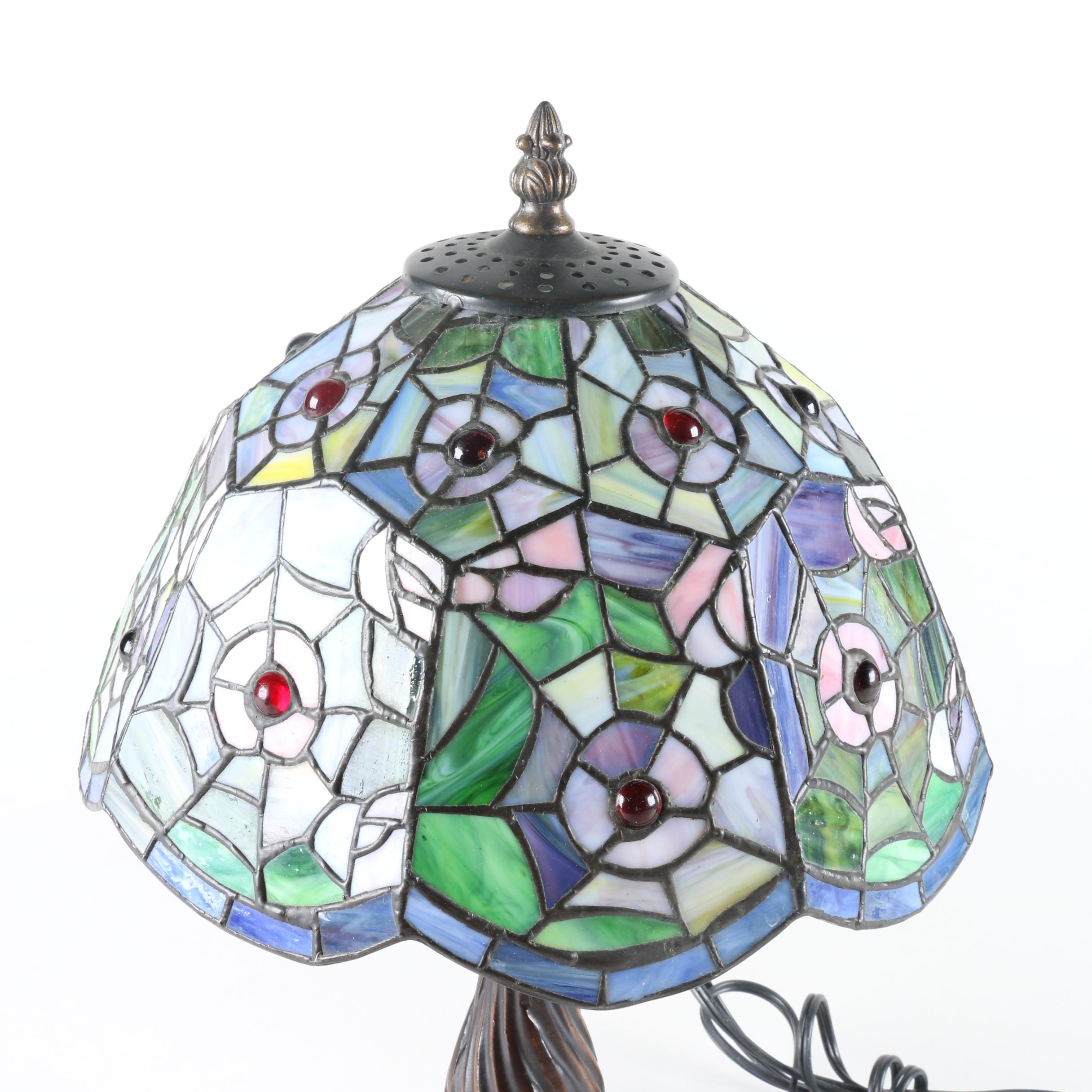 Tiffany Style Stained Glass Lamp