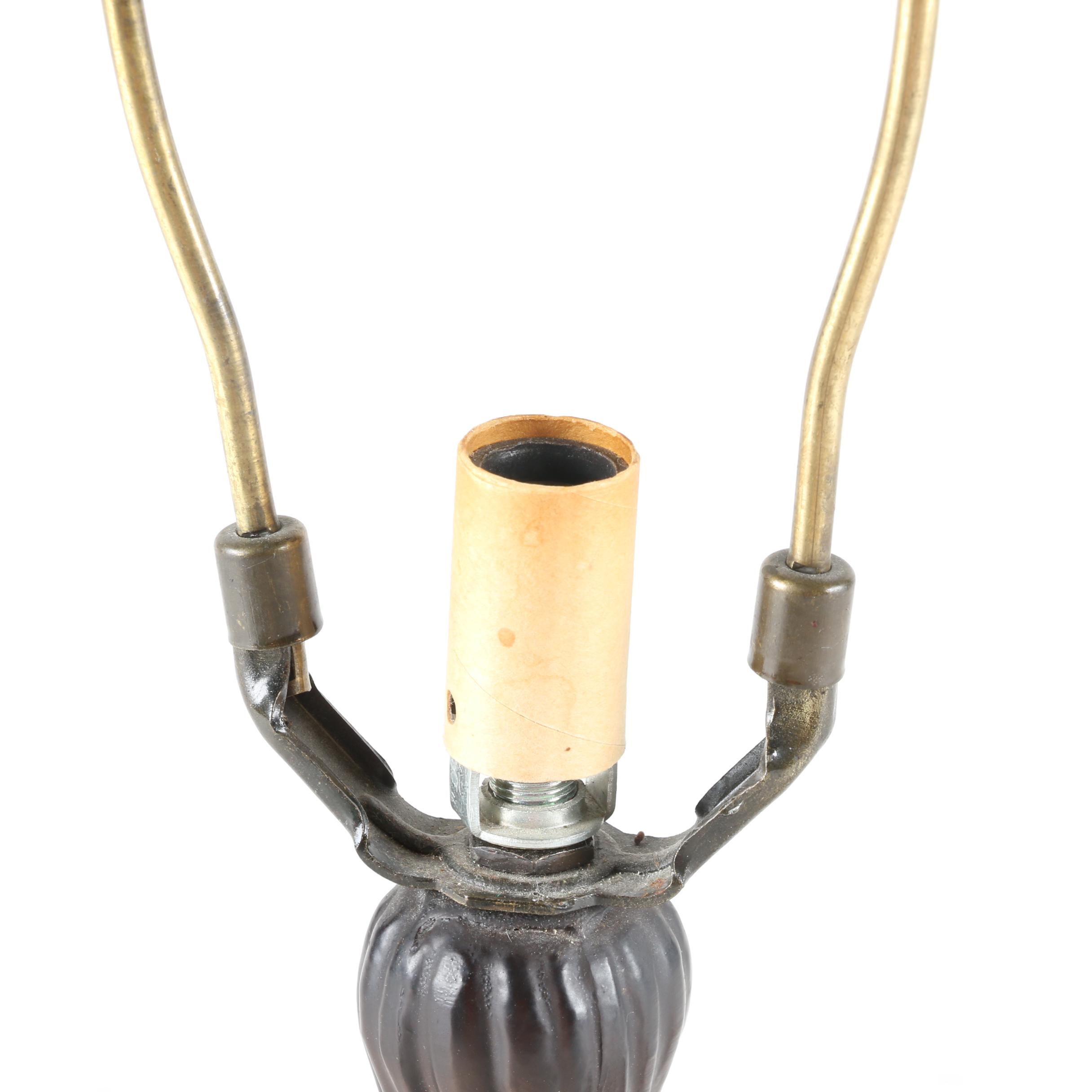 Tiffany Style Stained Glass Lamp