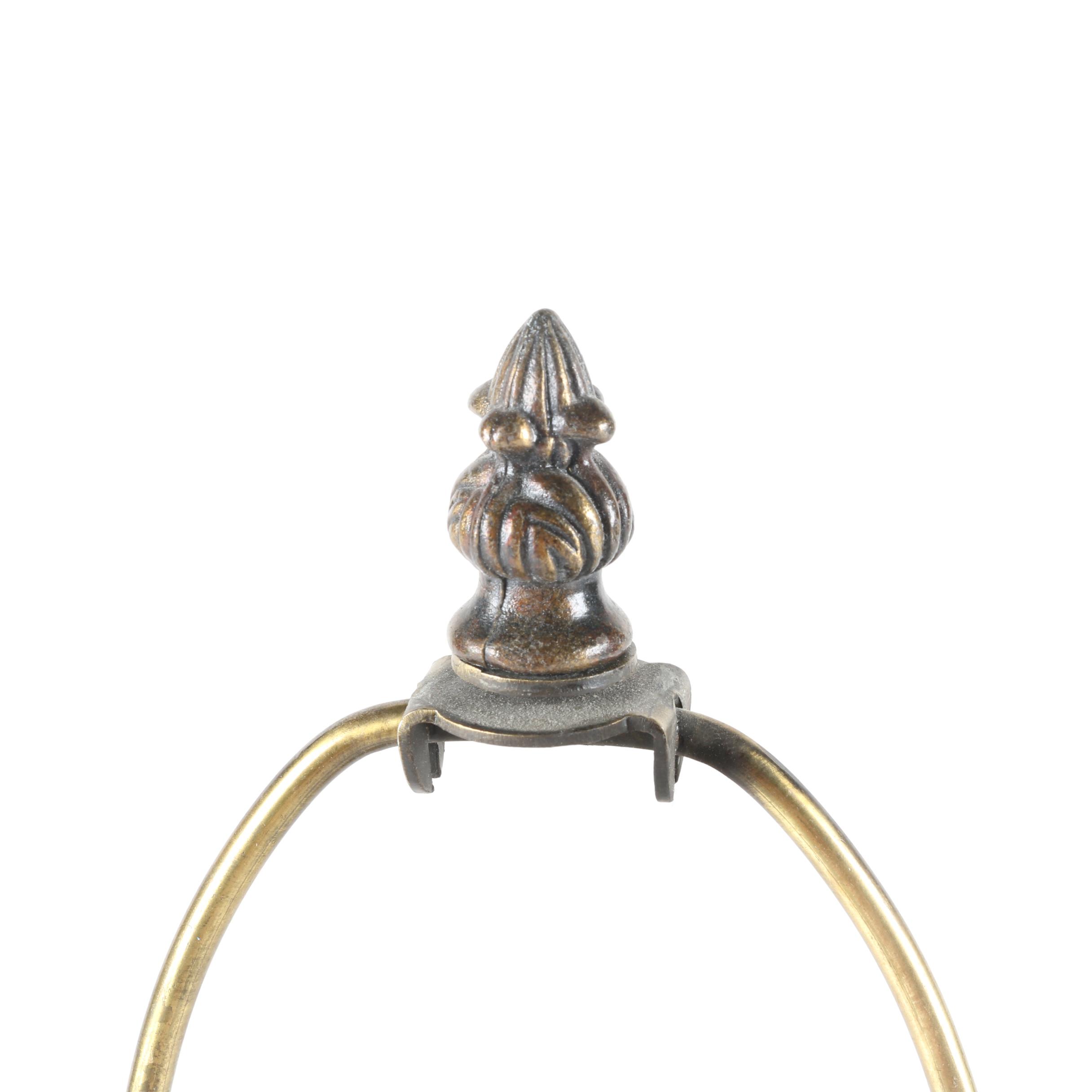 Tiffany Style Stained Glass Lamp