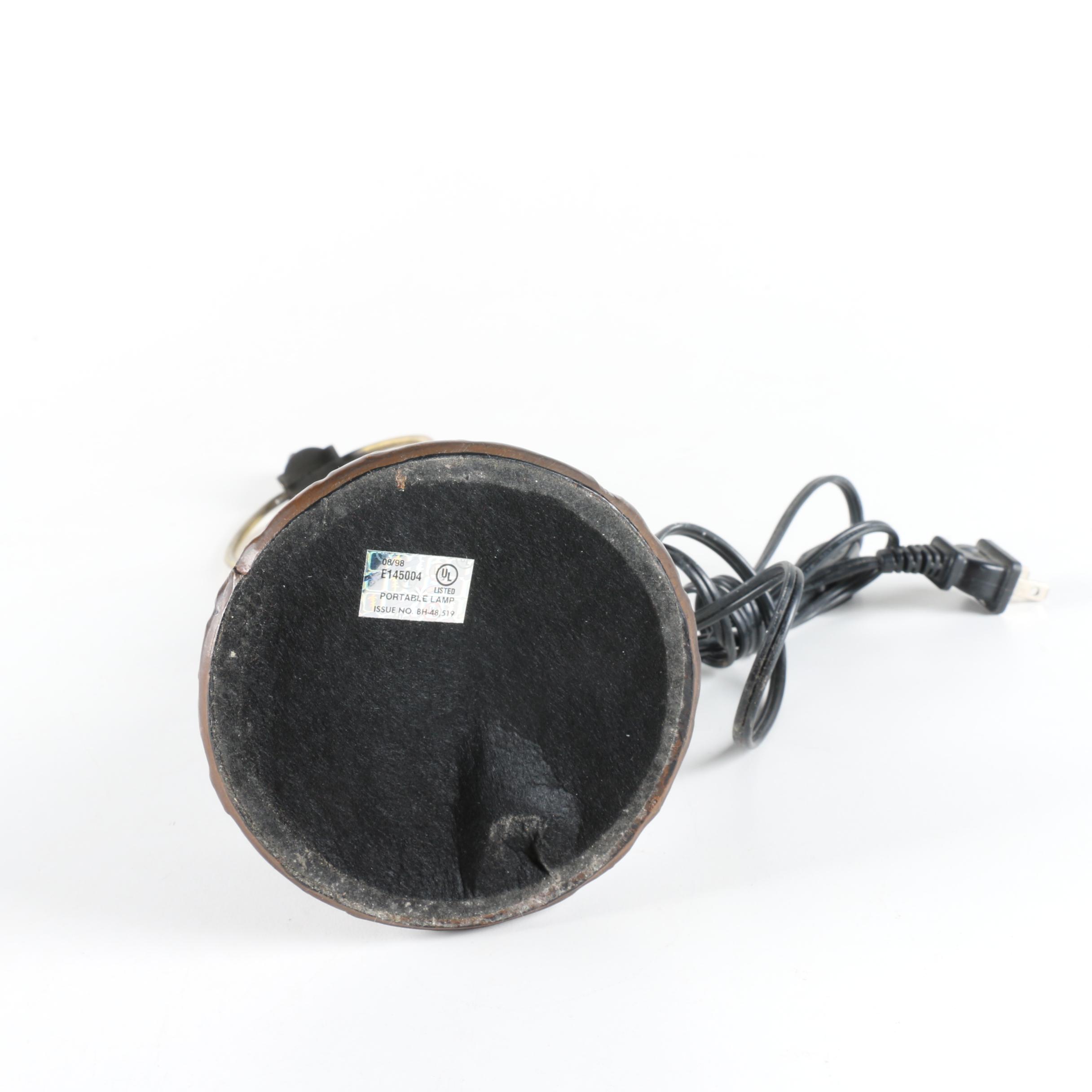 Tiffany Style Stained Glass Lamp