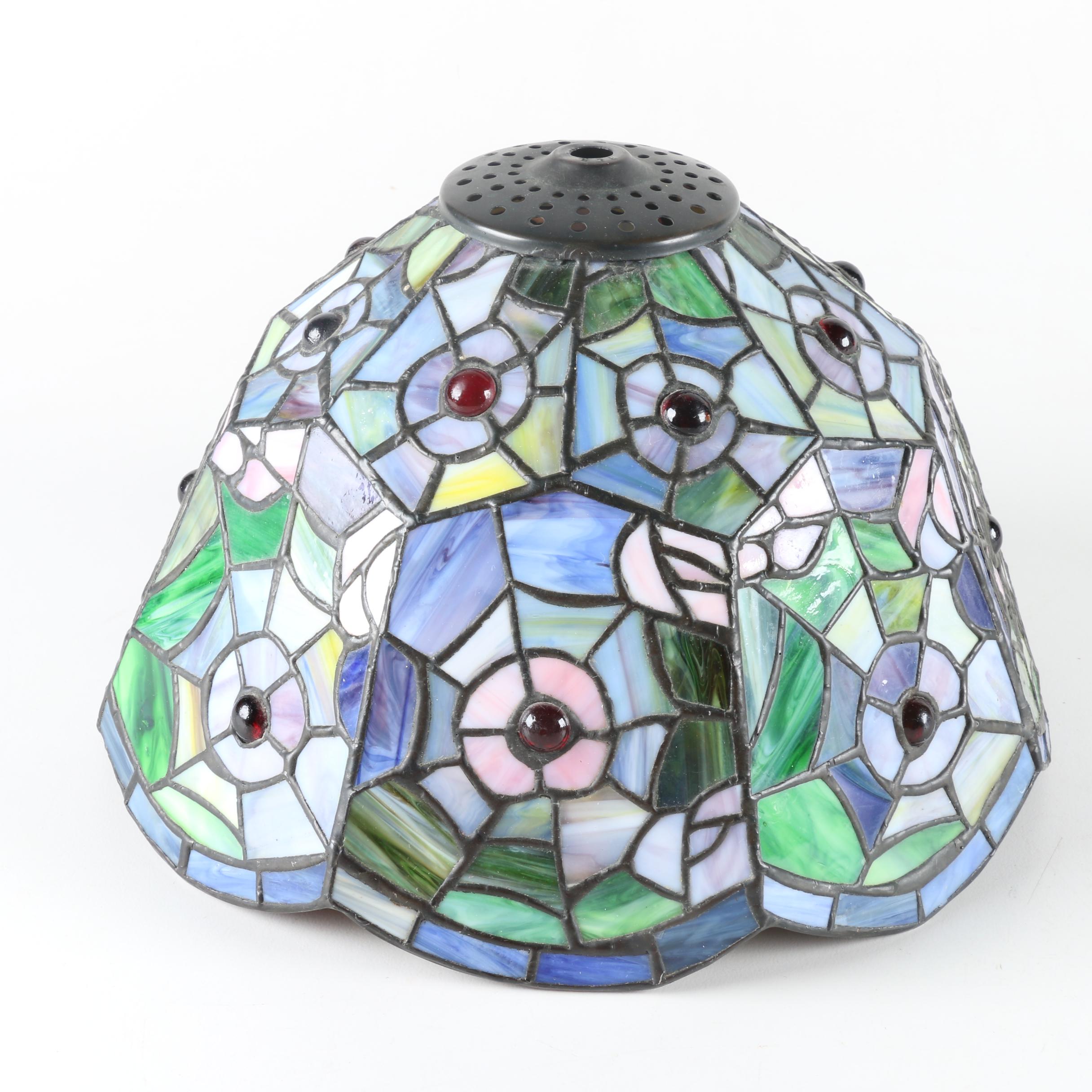 Tiffany Style Stained Glass Lamp