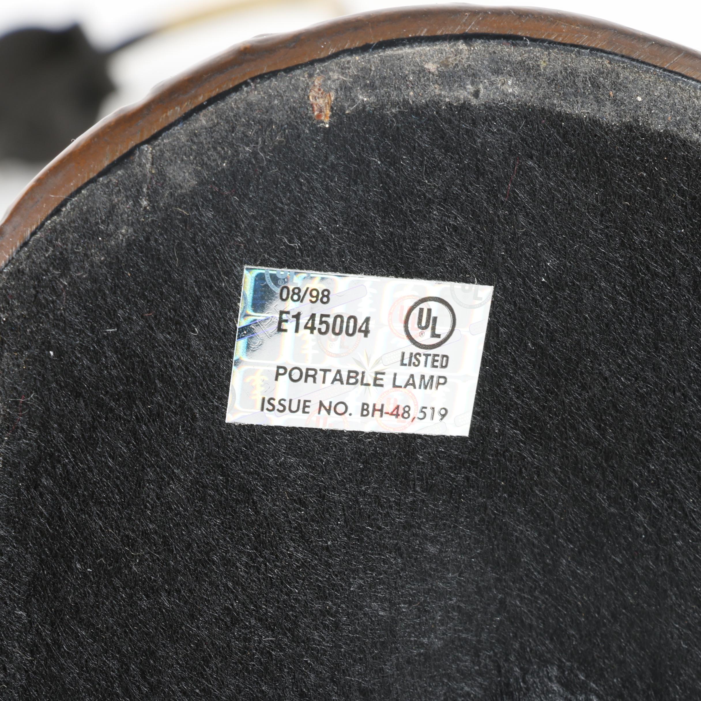 Tiffany Style Stained Glass Lamp