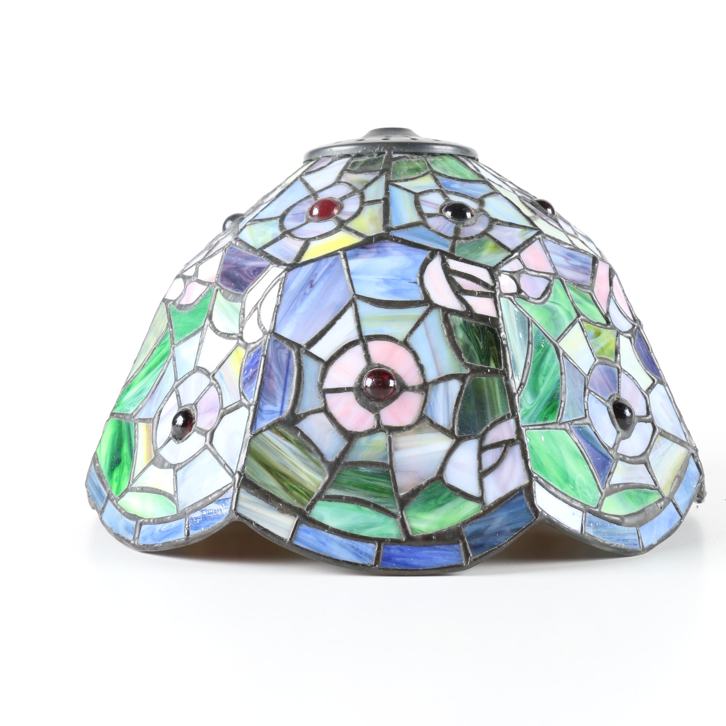 Tiffany Style Stained Glass Lamp