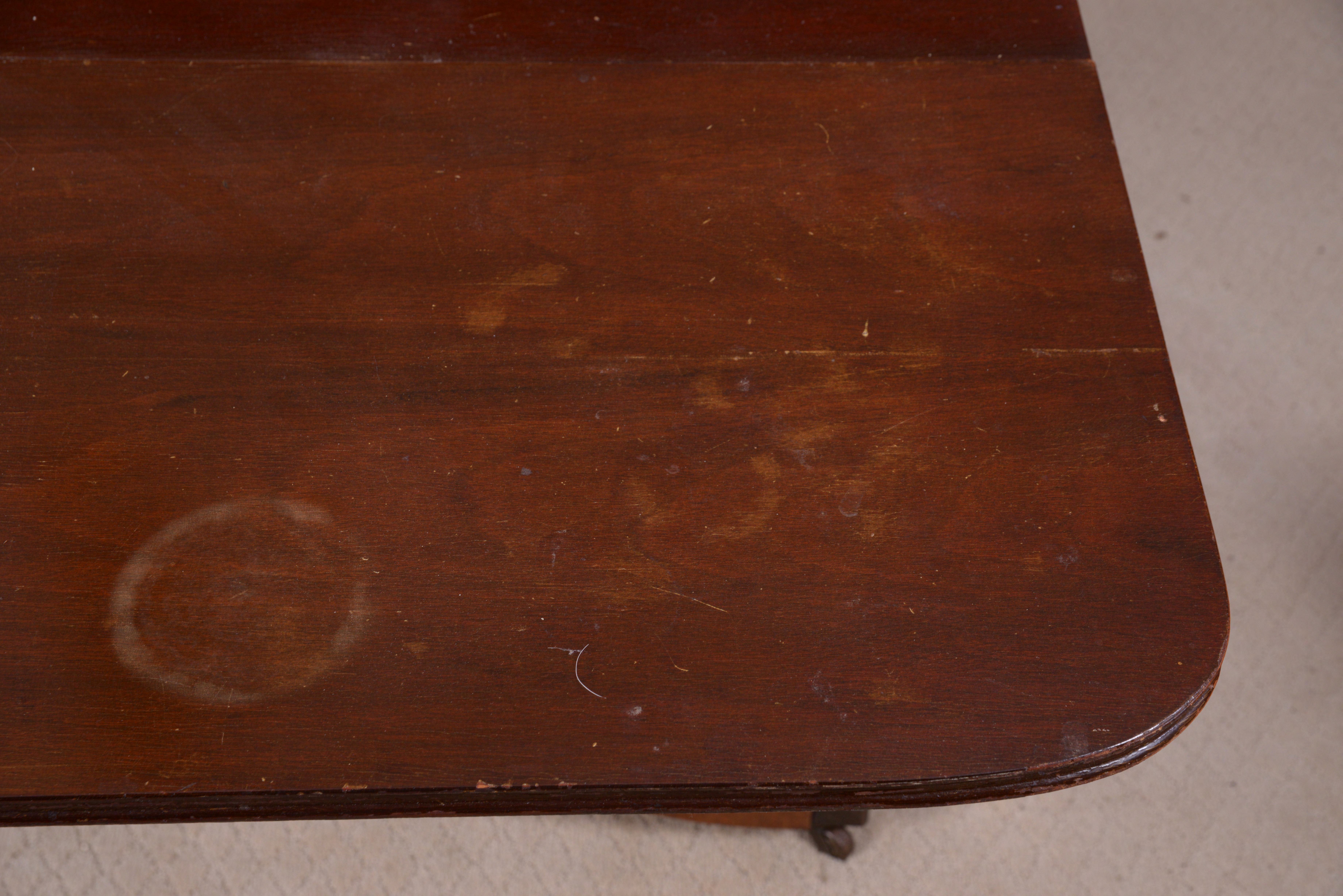 Duncan Phyfe Style Dining Table and Chairs