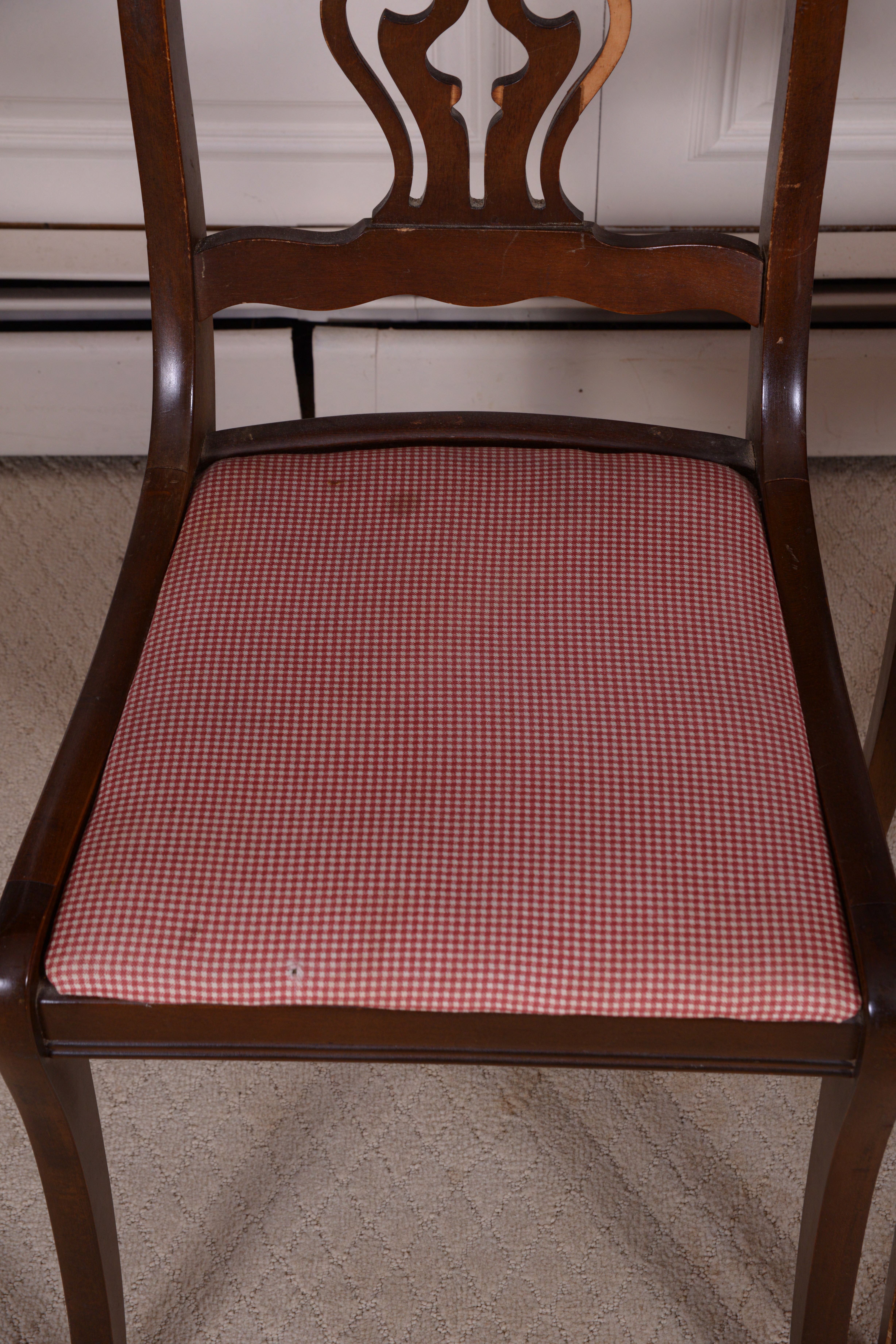 Duncan Phyfe Style Dining Table and Chairs