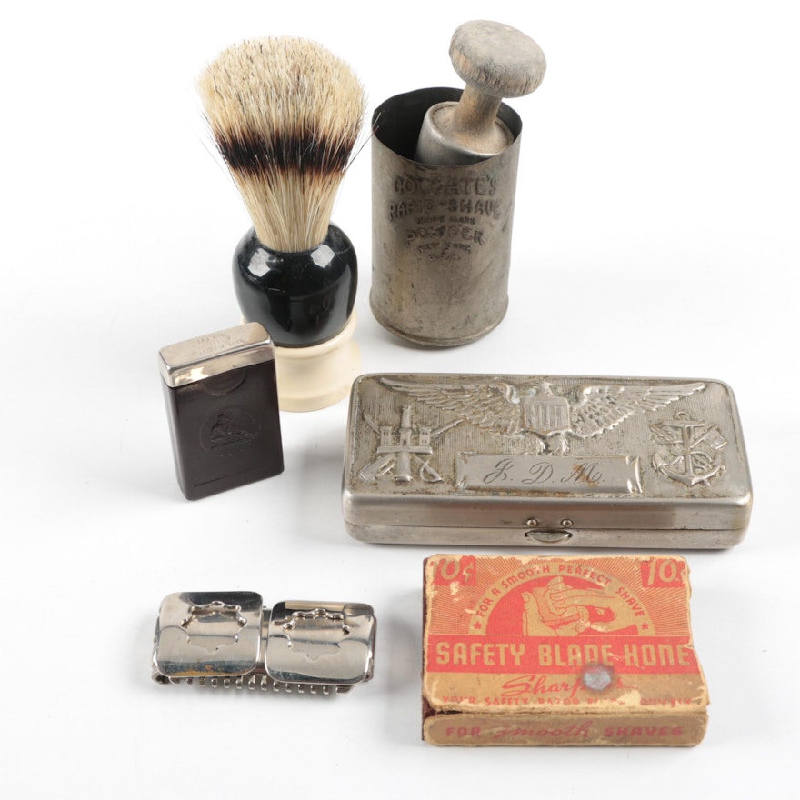 Vintage Shaving Accessories