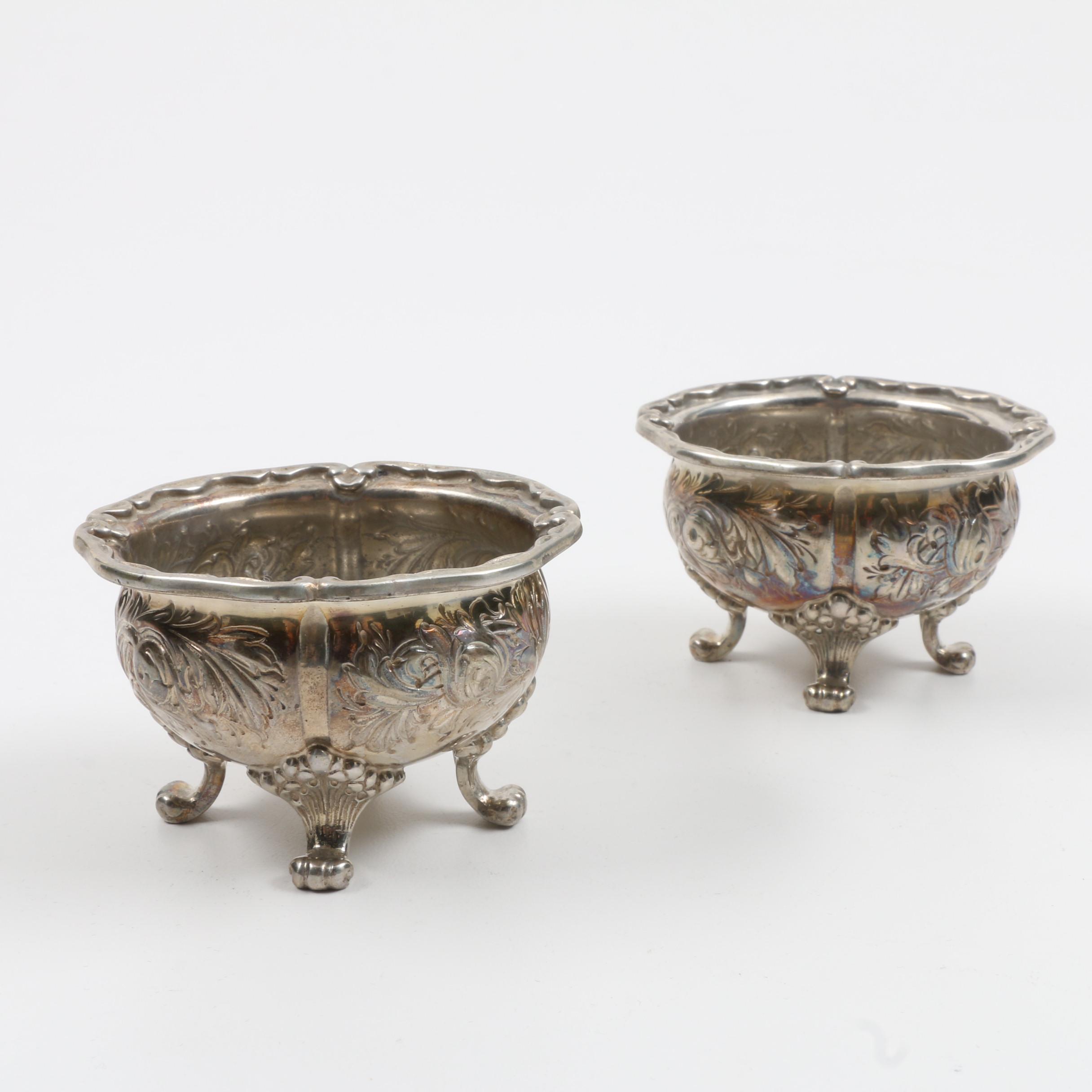 "FW Parris Boston" Sterling Silver Master Salts