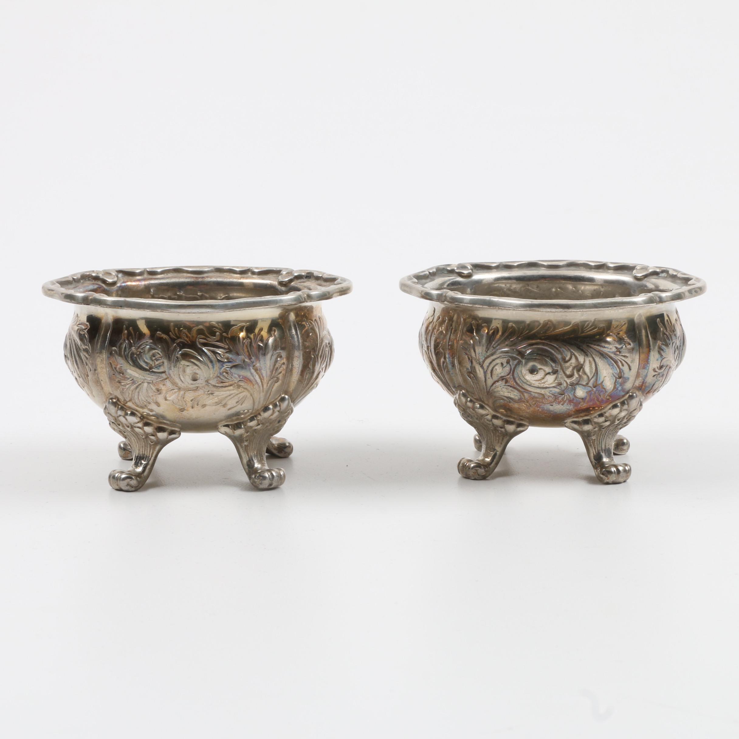 "FW Parris Boston" Sterling Silver Master Salts