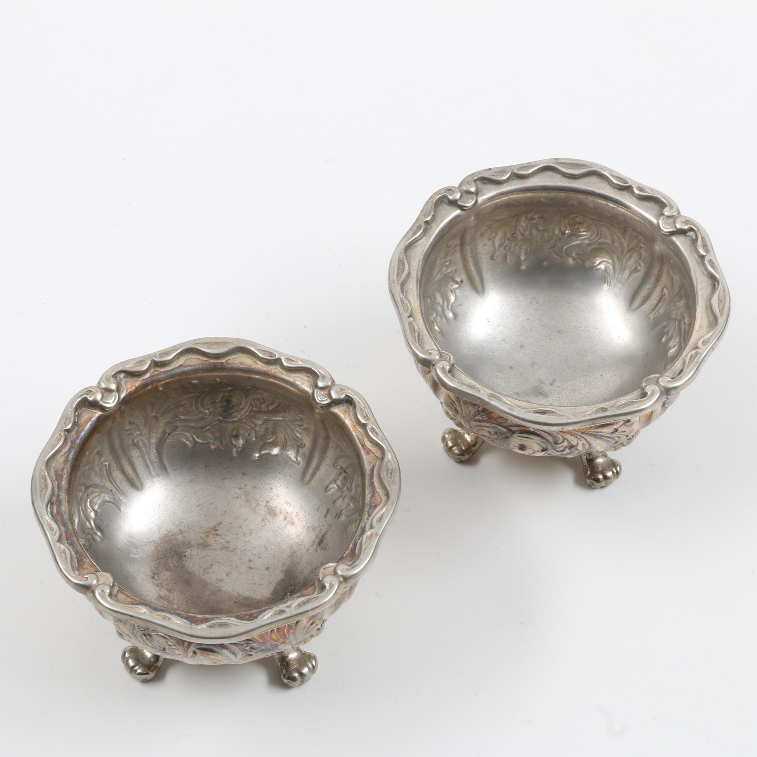 "FW Parris Boston" Sterling Silver Master Salts