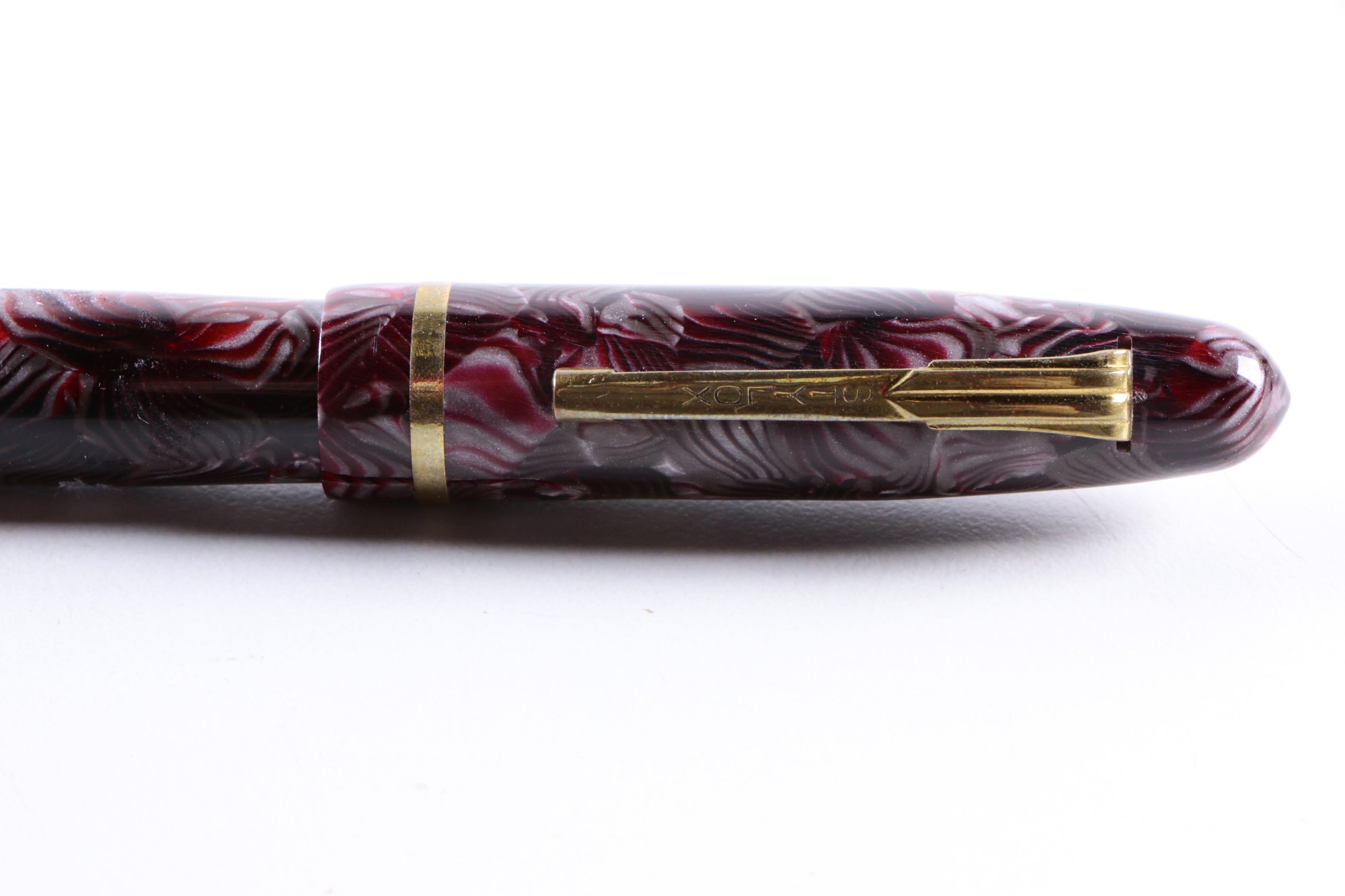 Vintage Fountain Pen And Mechanical Pencil