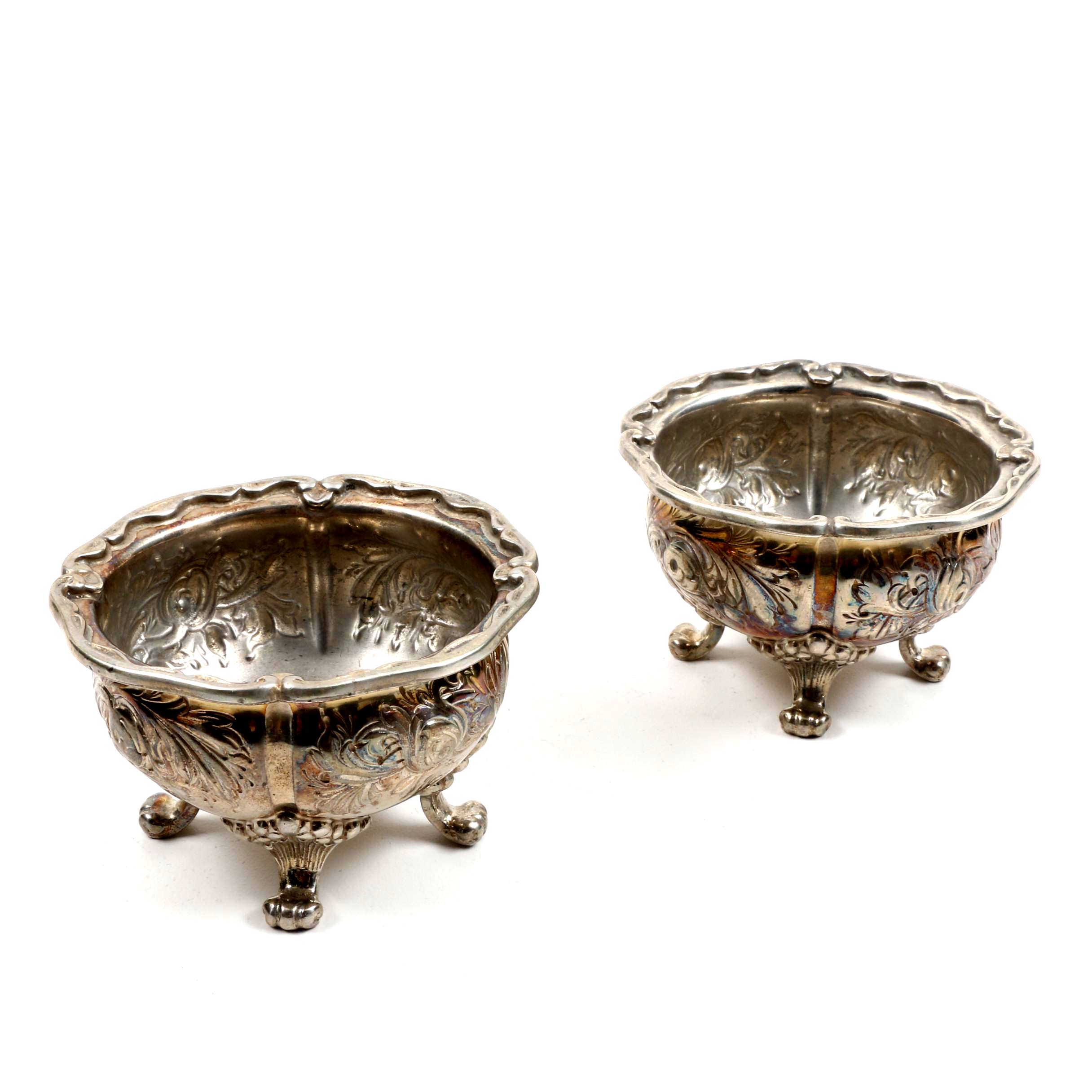 "FW Parris Boston" Sterling Silver Master Salts