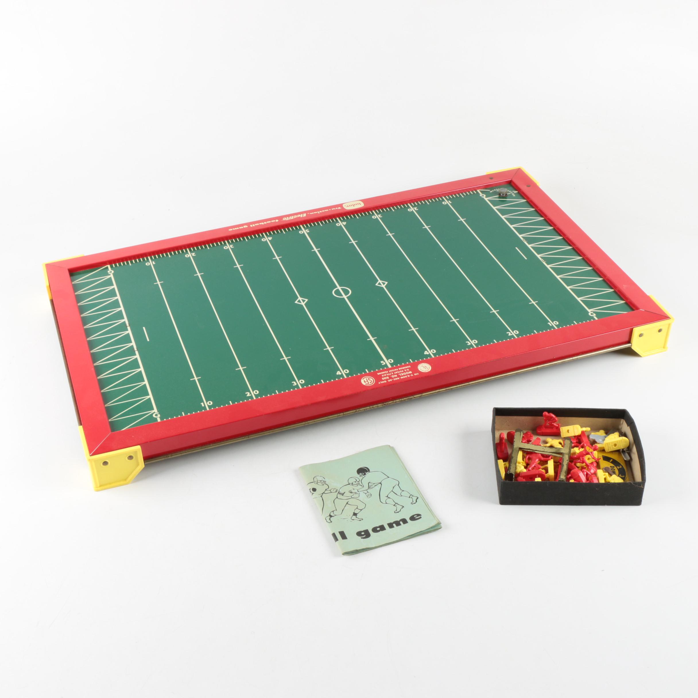1950s-Era Tudor Tru-Action Electric Football Game
