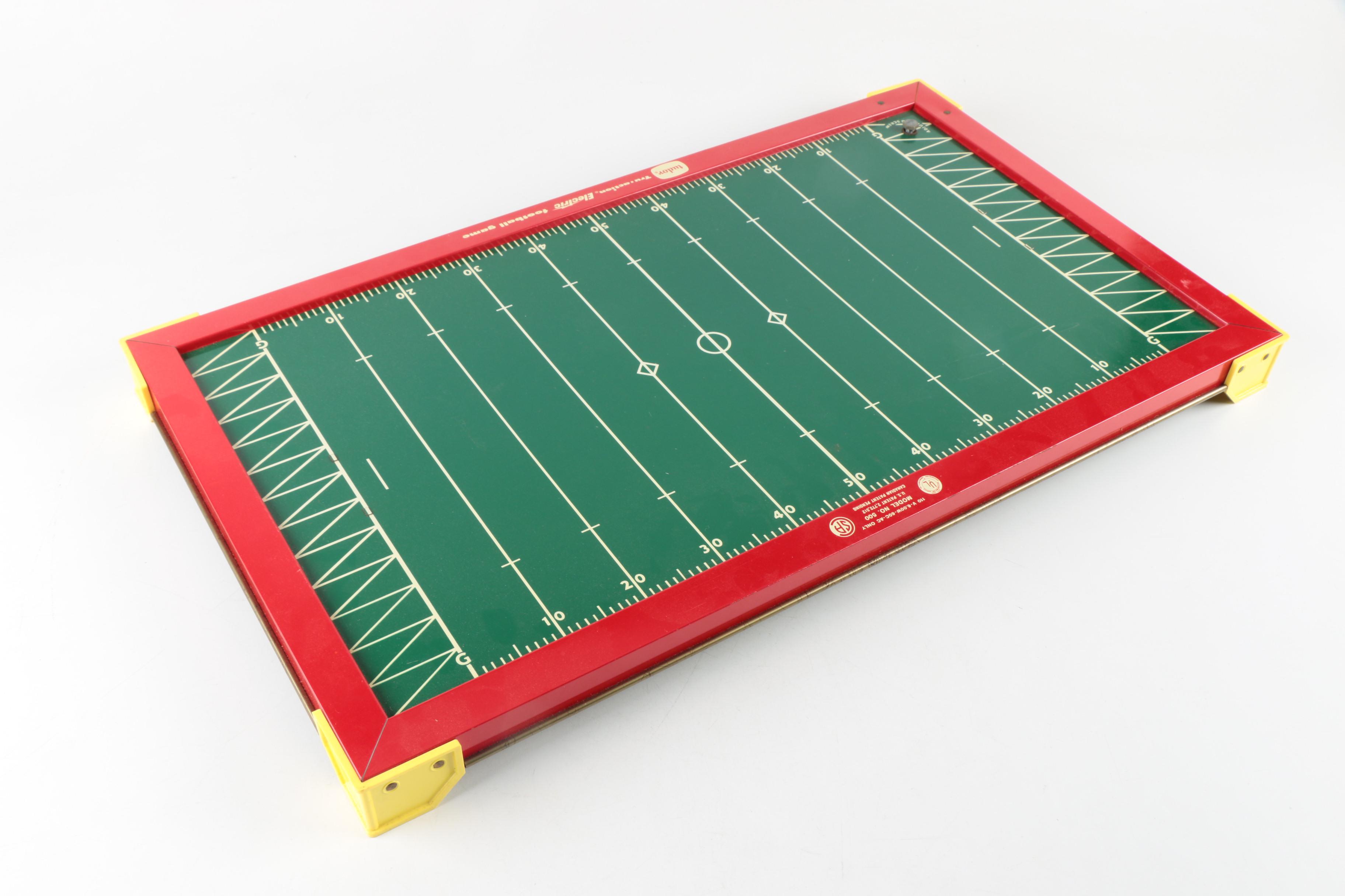 1950s-Era Tudor Tru-Action Electric Football Game