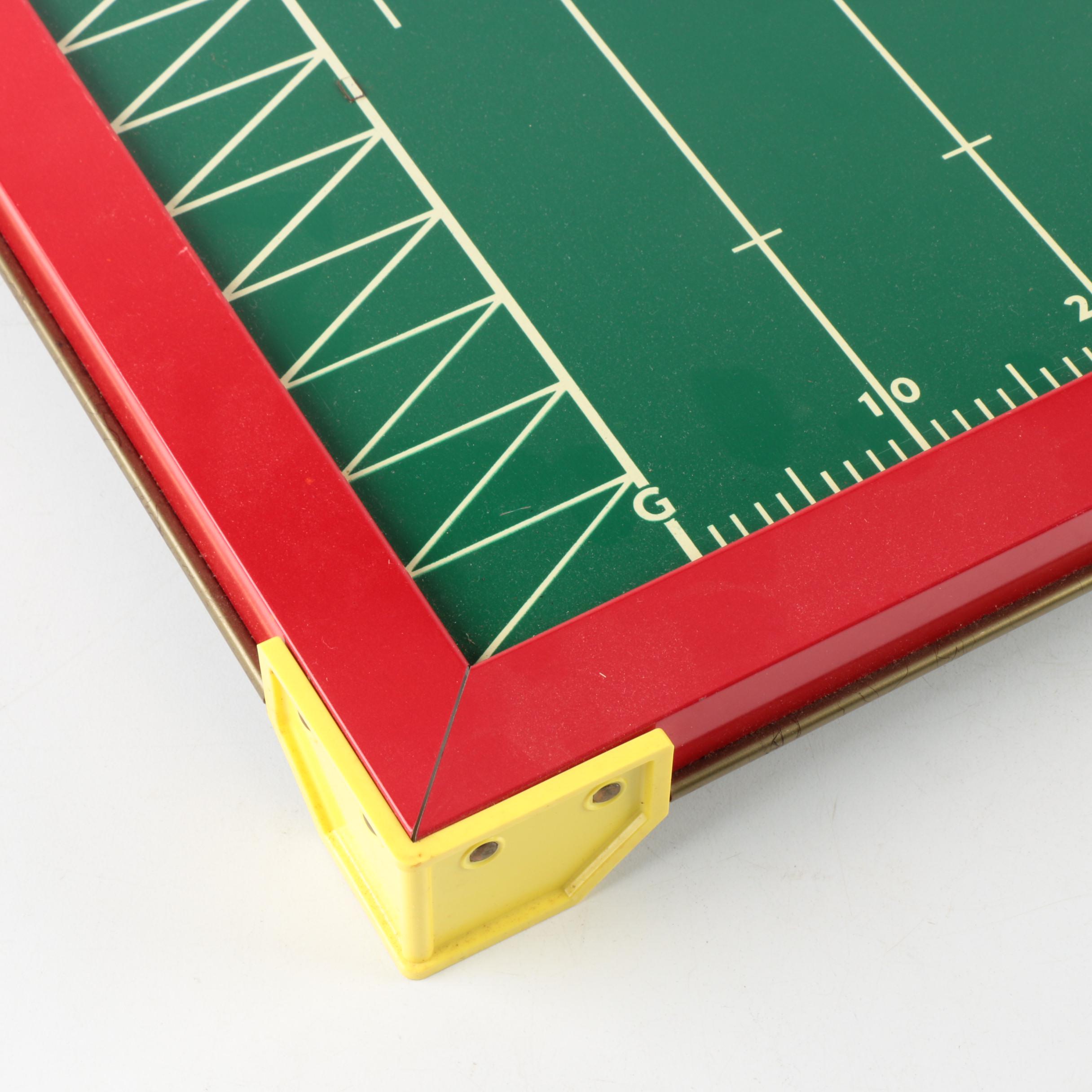 1950s-Era Tudor Tru-Action Electric Football Game
