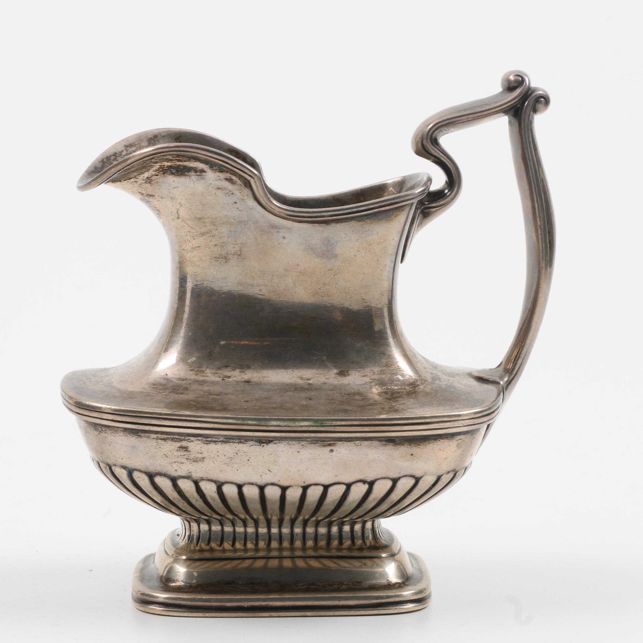 Antique Circa 1906 Gorham Sterling Silver Creamer