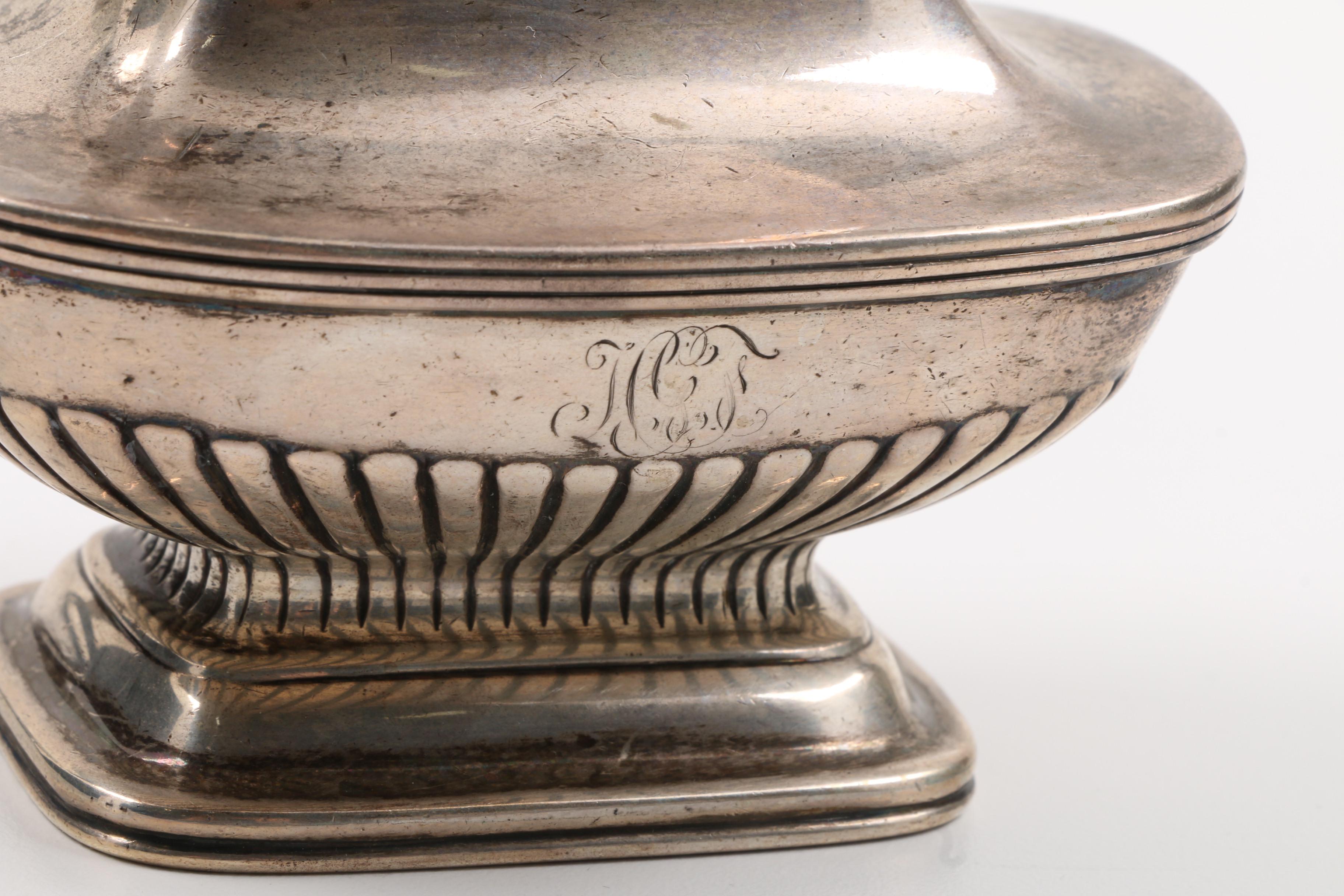 Antique Circa 1906 Gorham Sterling Silver Creamer