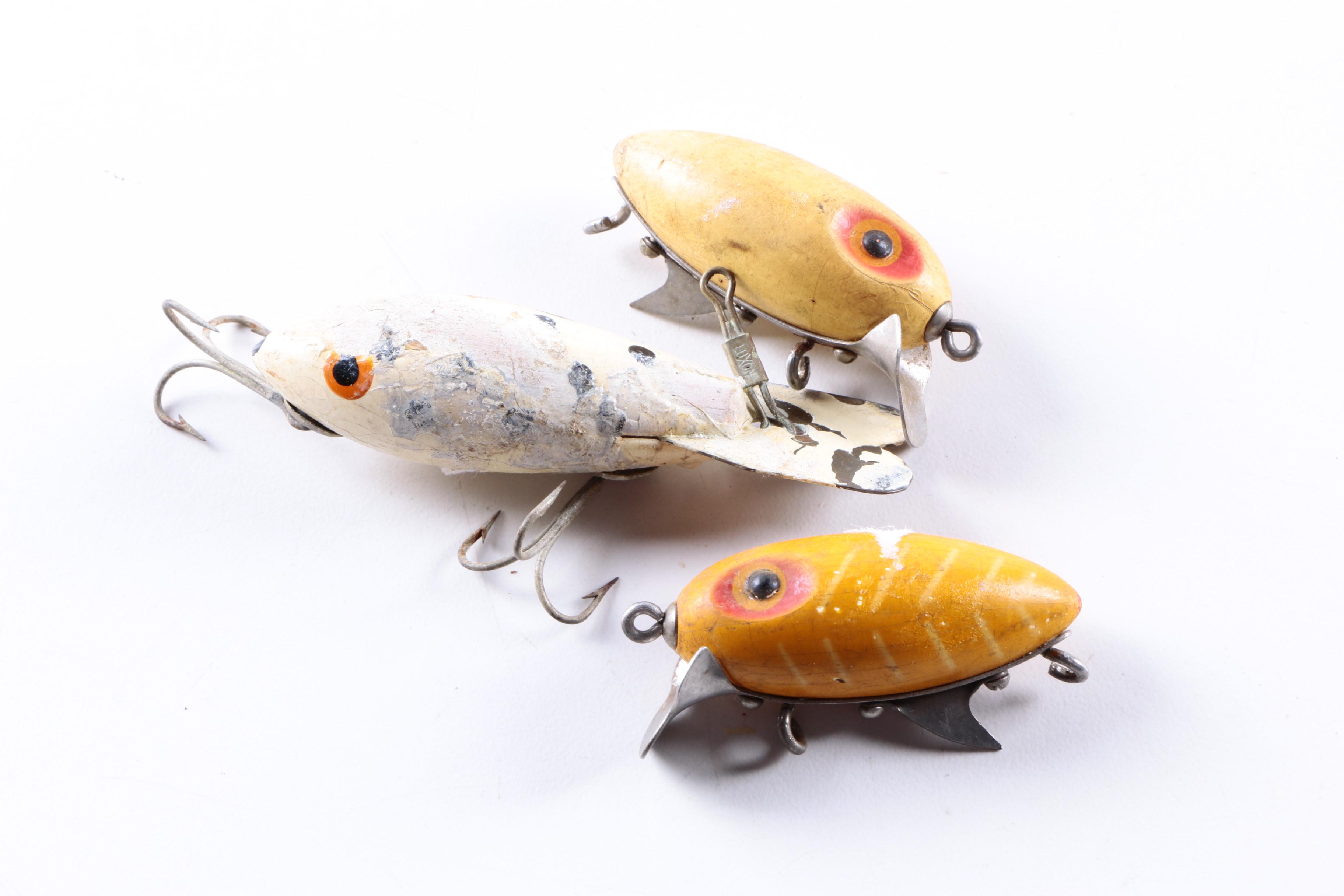 Selection of Fishing Lures