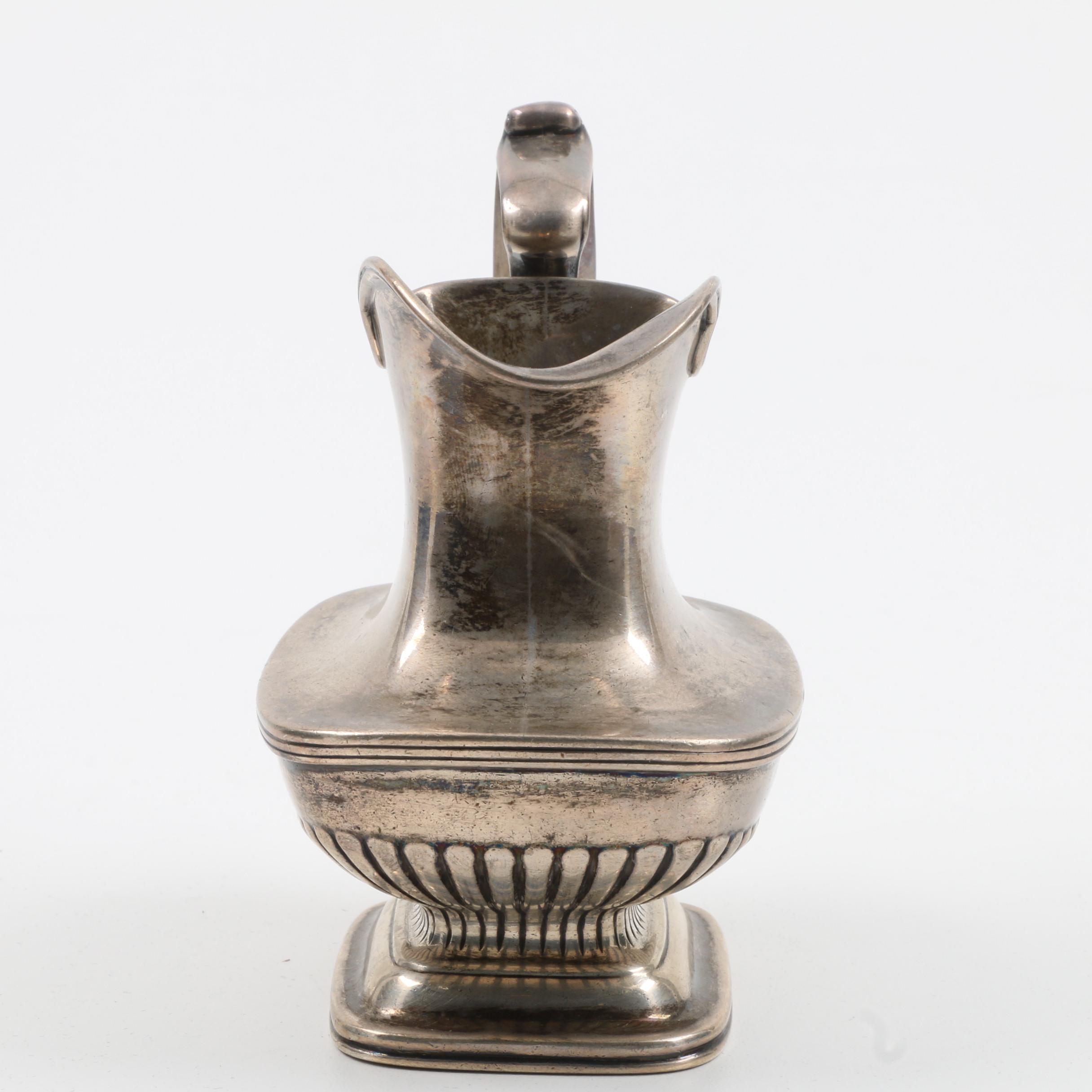 Antique Circa 1906 Gorham Sterling Silver Creamer