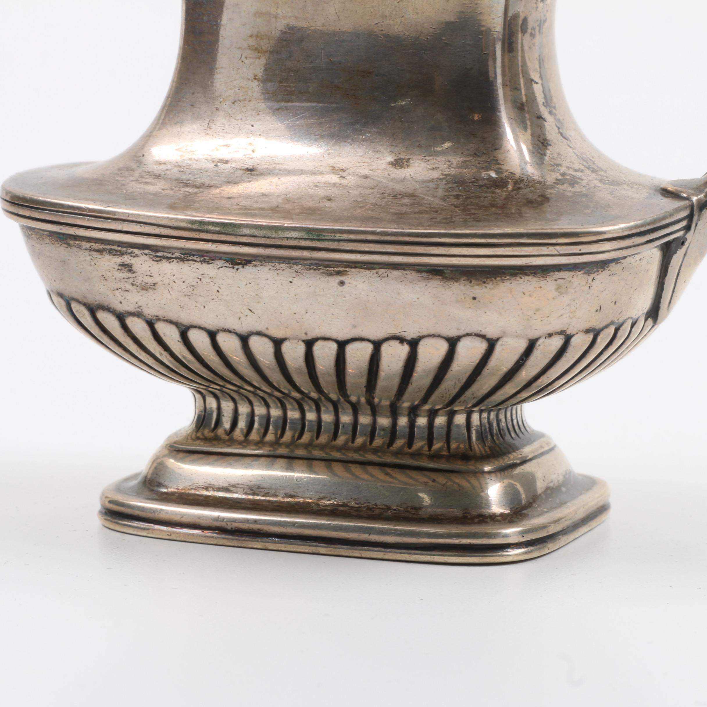 Antique Circa 1906 Gorham Sterling Silver Creamer